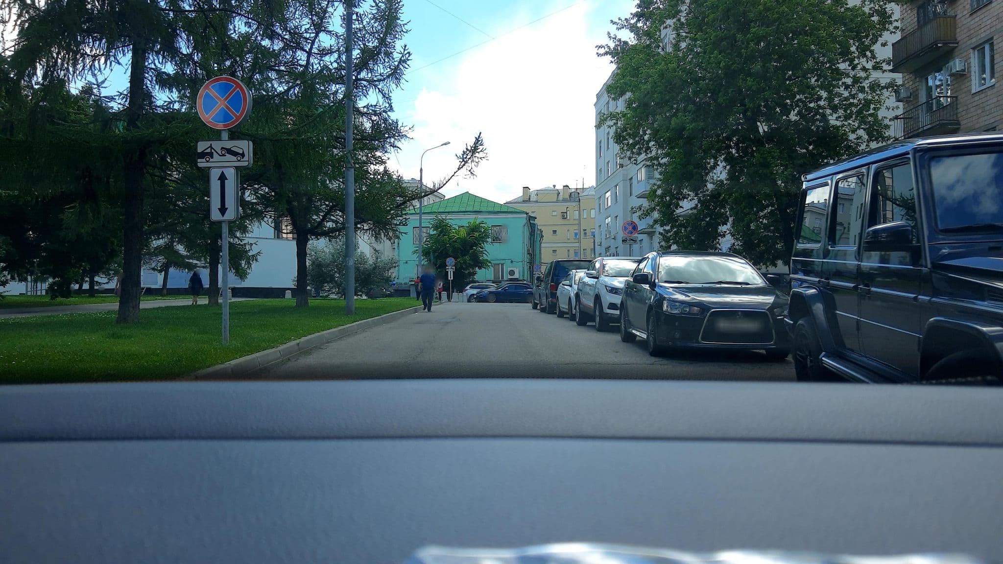 Street view near A4 Apartments, Bogorodskoye — © phoneuploader (CC BY-SA · Mapillary)