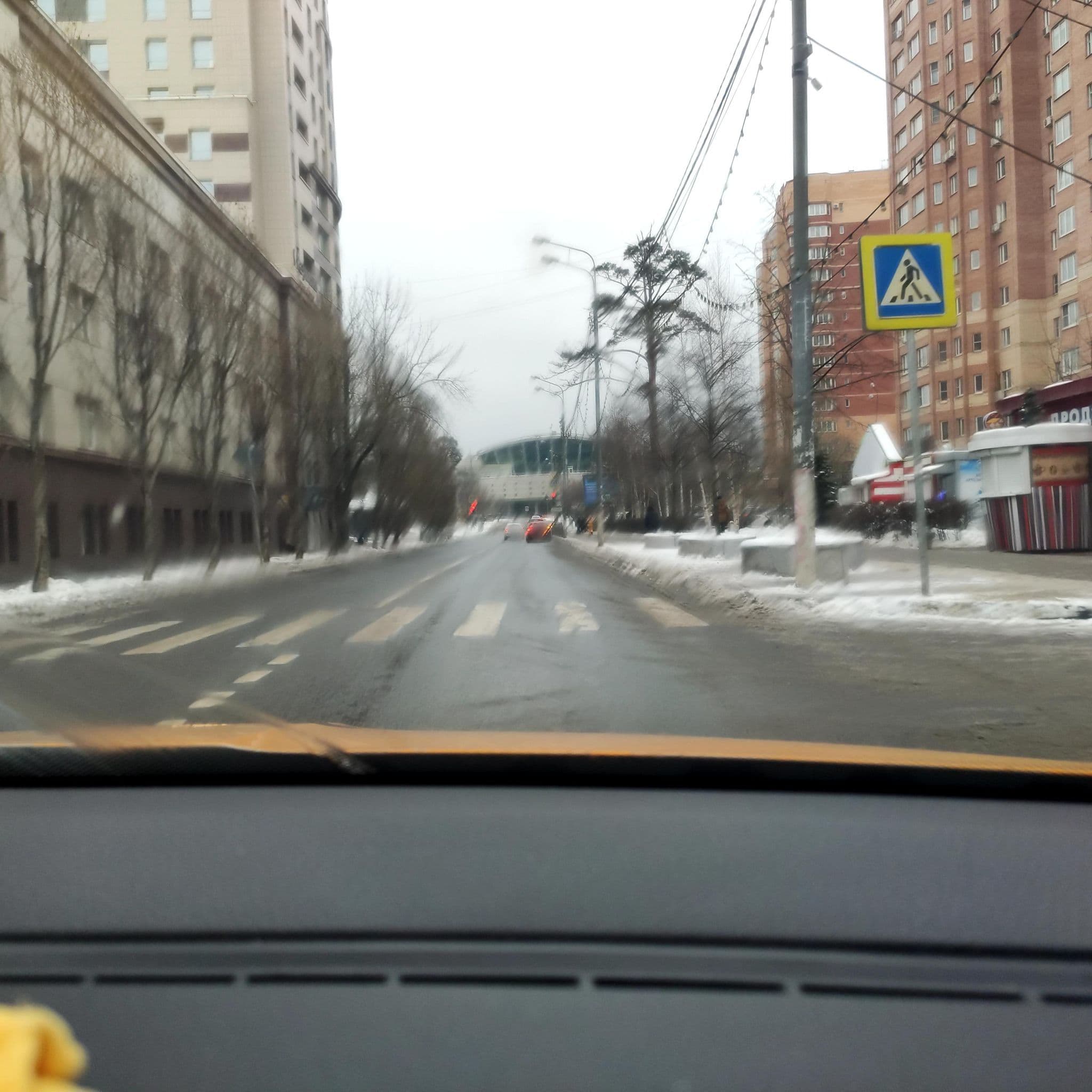 Street view near Ландау, Yaroslavskiy — © phoneuploader (CC BY-SA · Mapillary)