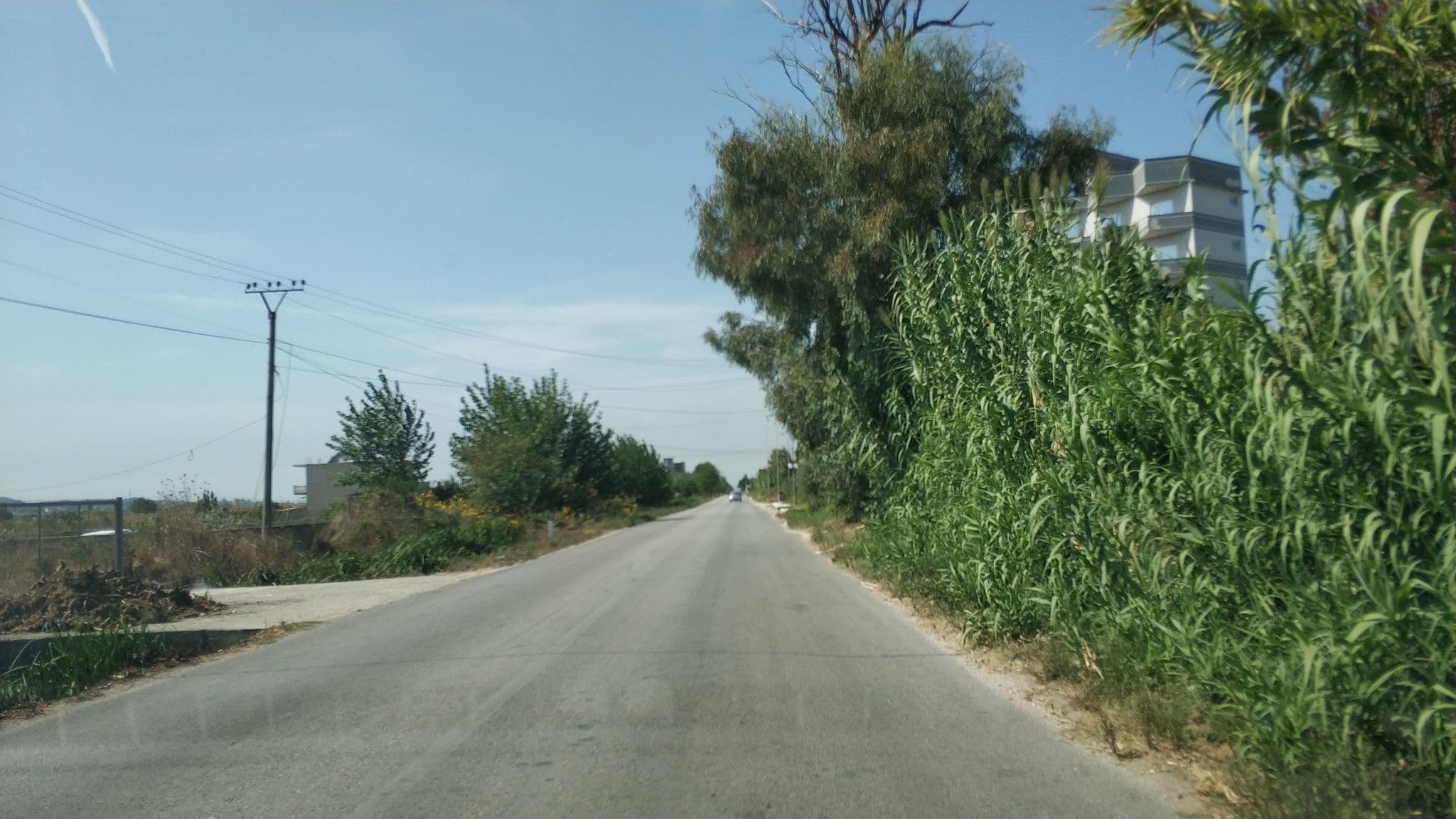 Street view near Prince Hotel, Fier — © freddouhelk (CC BY-SA · Mapillary)