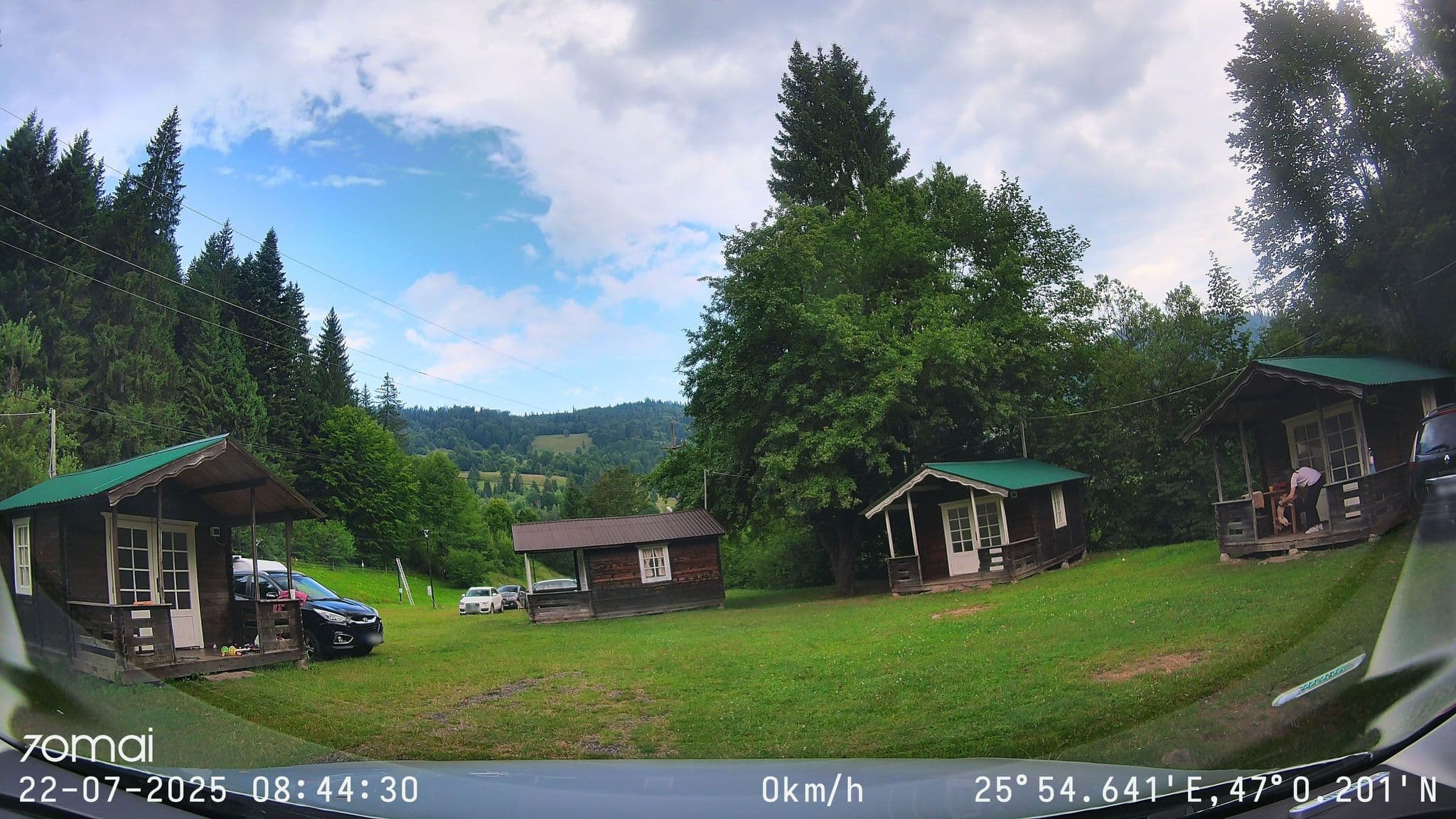 Street view near Leon, Grinţieş — © doriel (CC BY-SA · Mapillary)