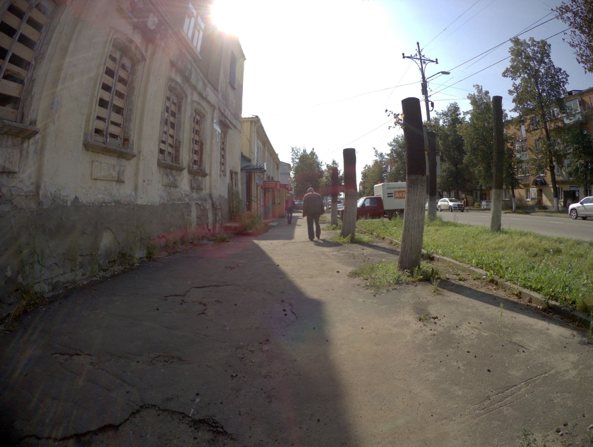 Street view near Мини-отель «Агора», Kovrov — © xmd5a (CC BY-SA · Mapillary)