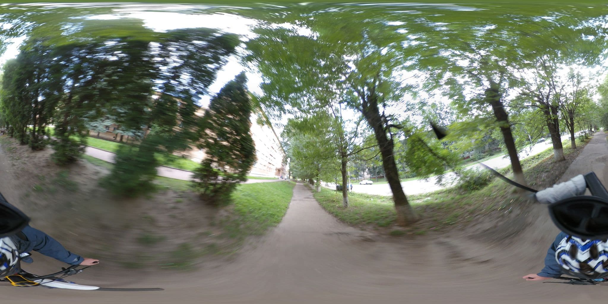 Street view near Гостиница "Элемаш", Elektrostal’ — © trolleway (CC BY-SA · Mapillary)