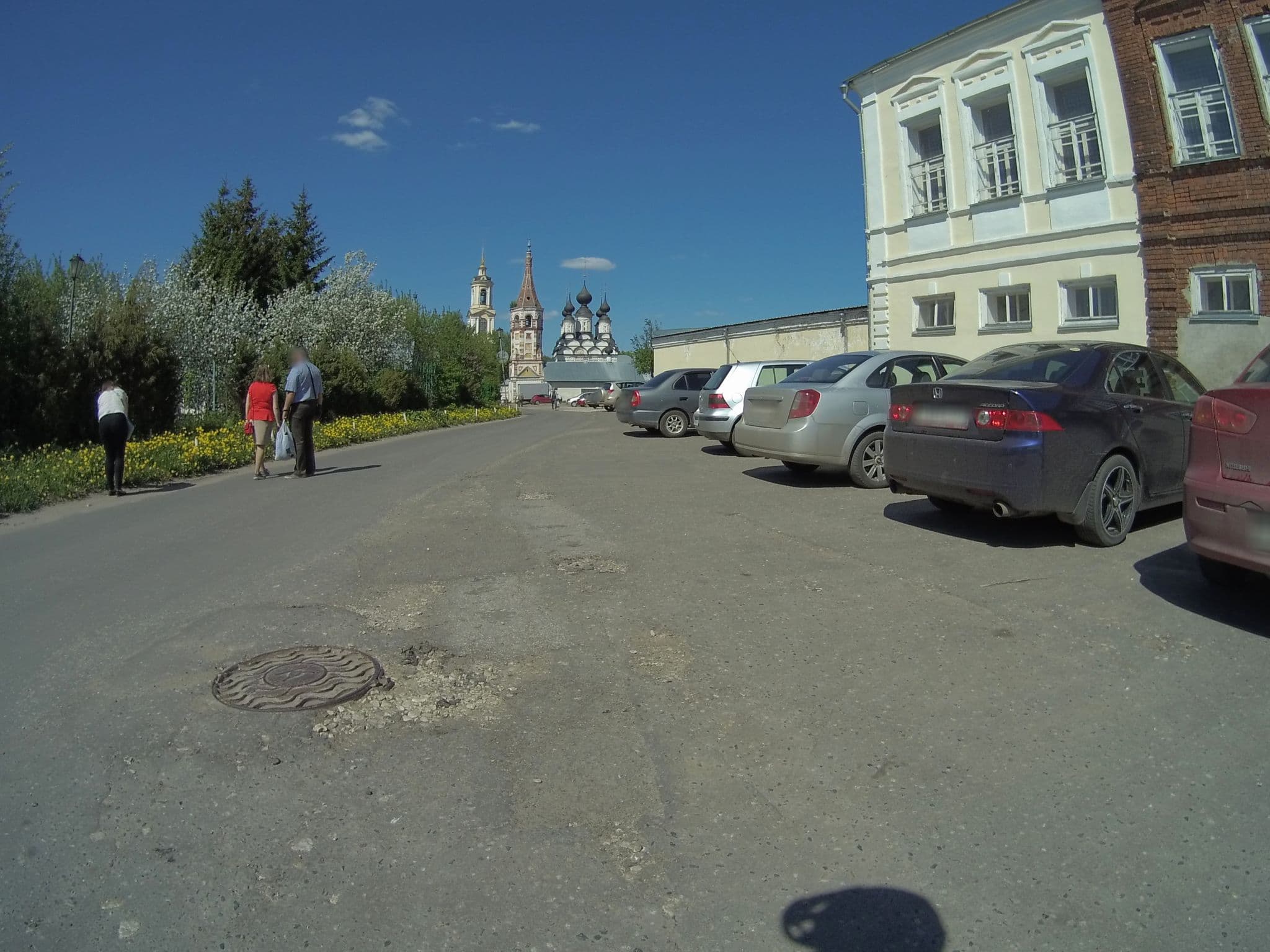 Street view near Отель Суздальская Сказка, Suzdal’ — © xmd5a (CC BY-SA · Mapillary)