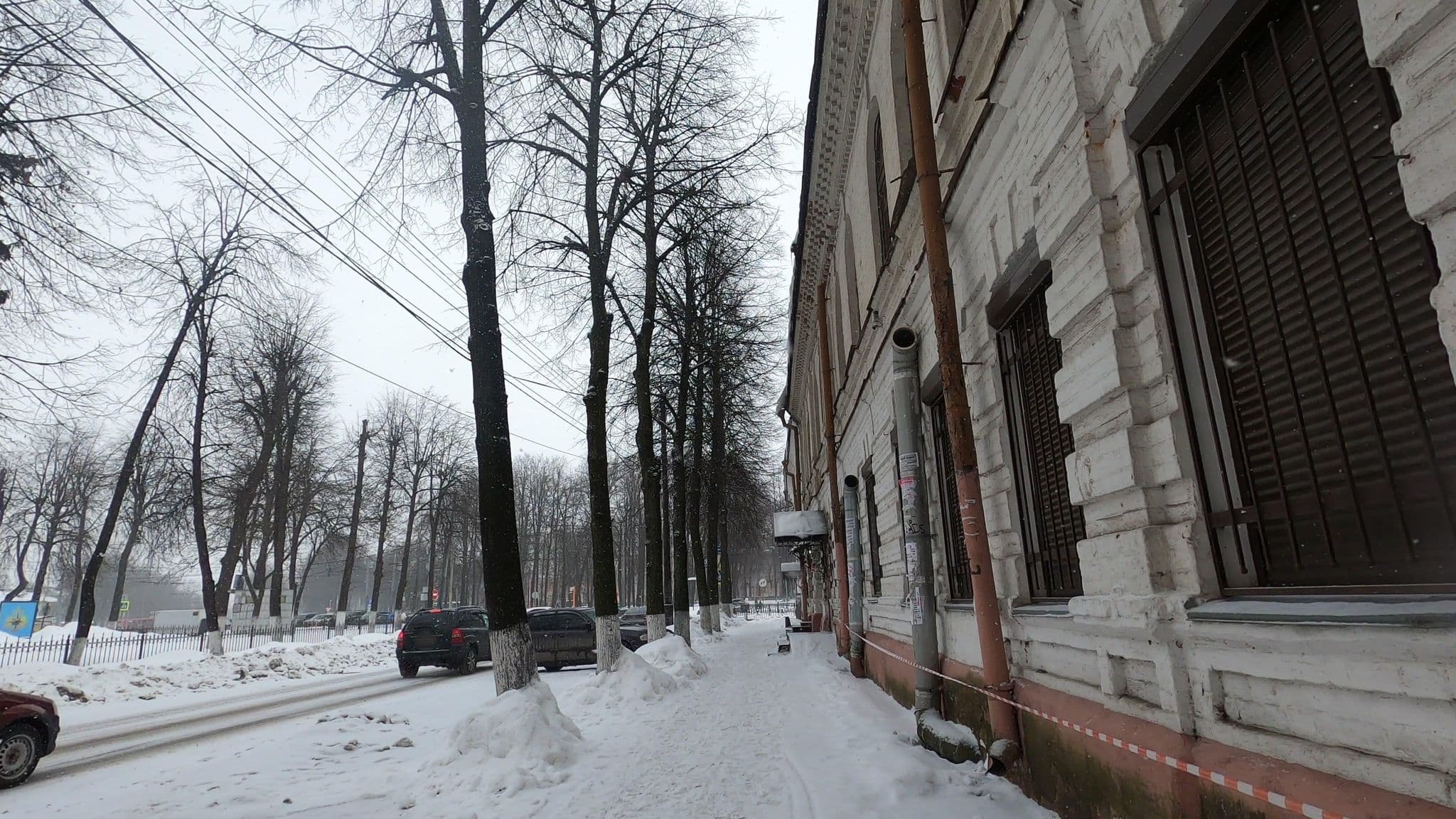 Street view near Сити Хаус, Yaroslavl — © trolleway (CC BY-SA · Mapillary)