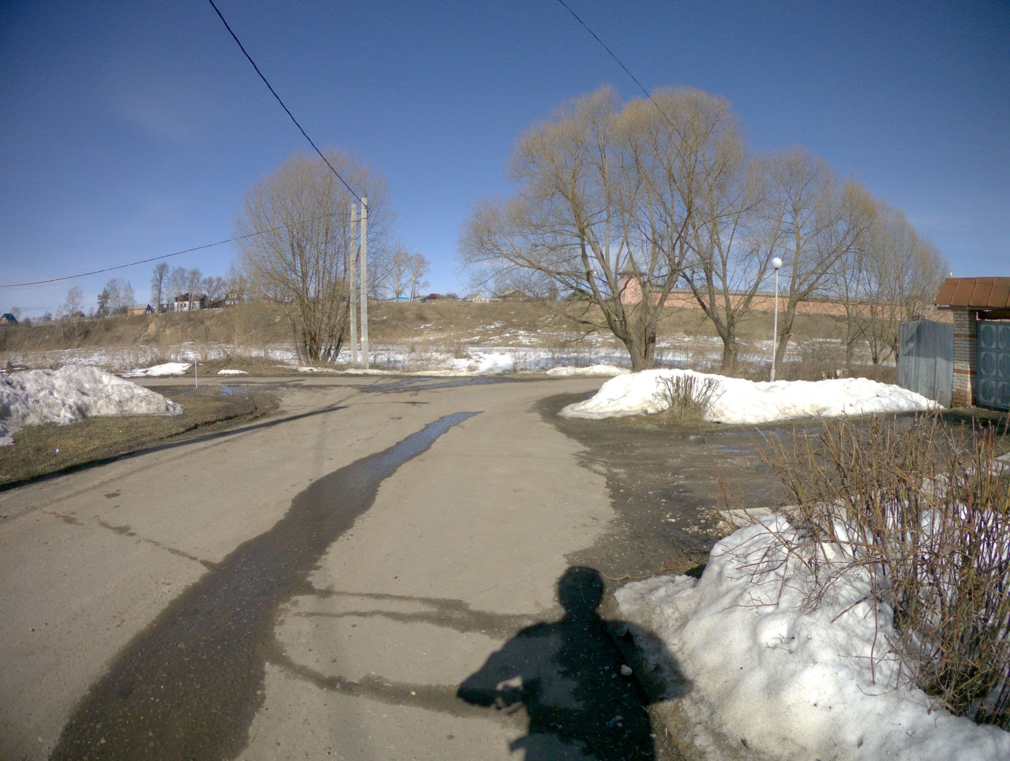 Street view near Винтаж-отель Сурикова, Suzdal’ — © xmd5a (CC BY-SA · Mapillary)
