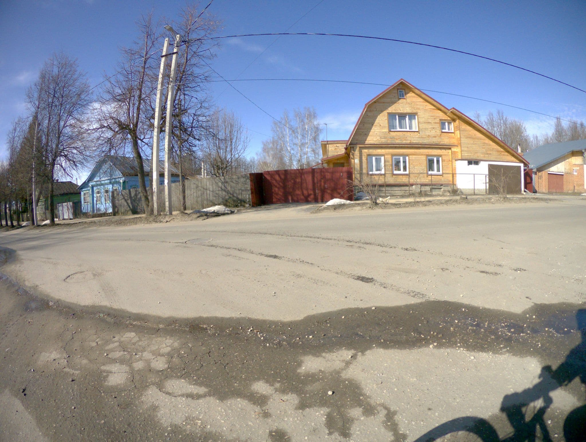 Street view near Гостевой дом на Нетёке, Suzdal’ — © xmd5a (CC BY-SA · Mapillary)