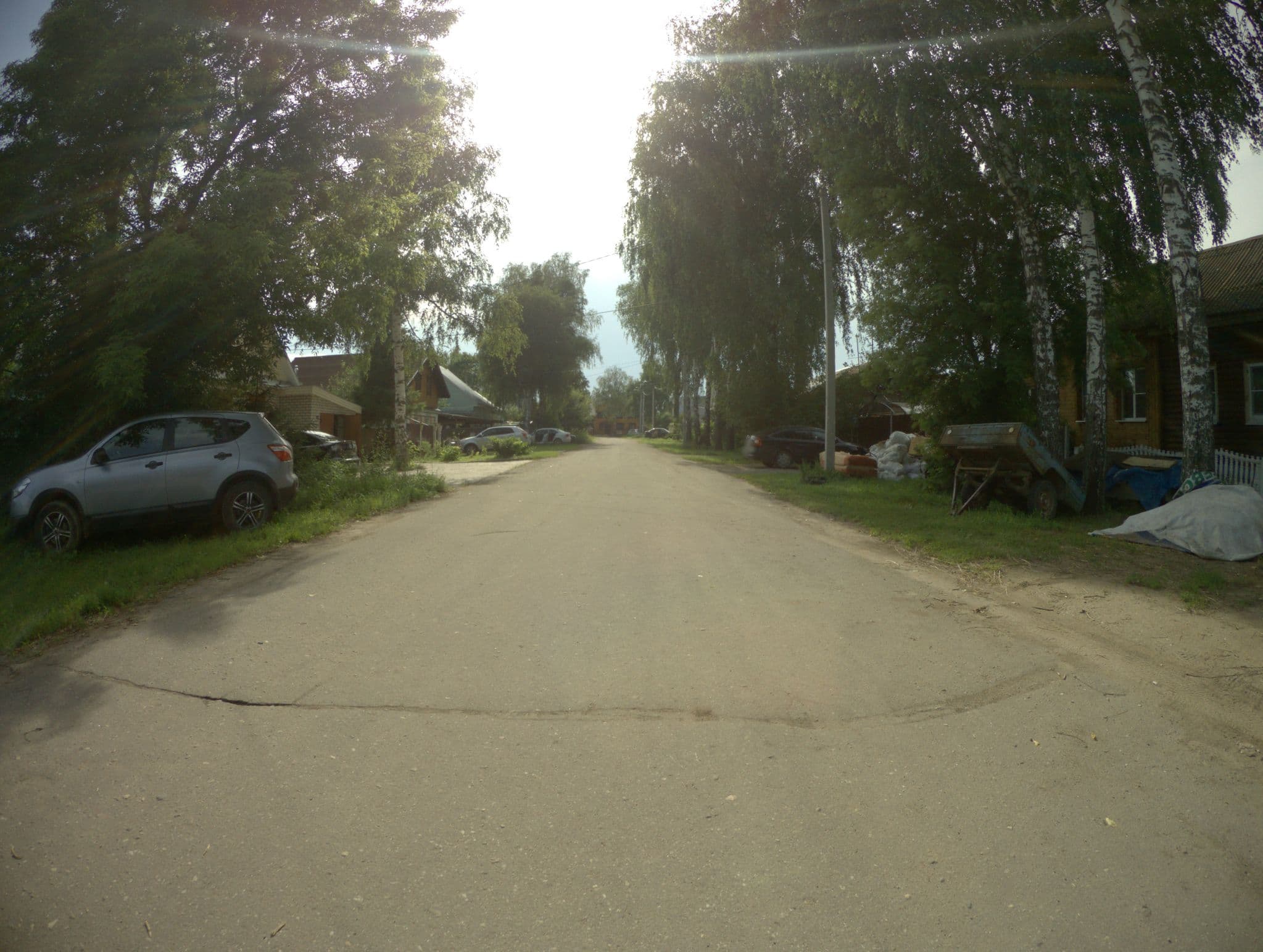 Street view near Надежда, Suzdal’ — © xmd5a (CC BY-SA · Mapillary)