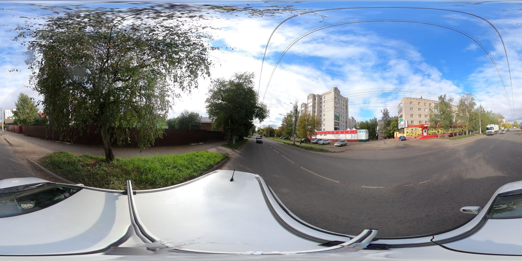 Street view near Эко Хостел Алтынъ, Kostroma — © Kostroma360 (CC BY-SA · Mapillary)