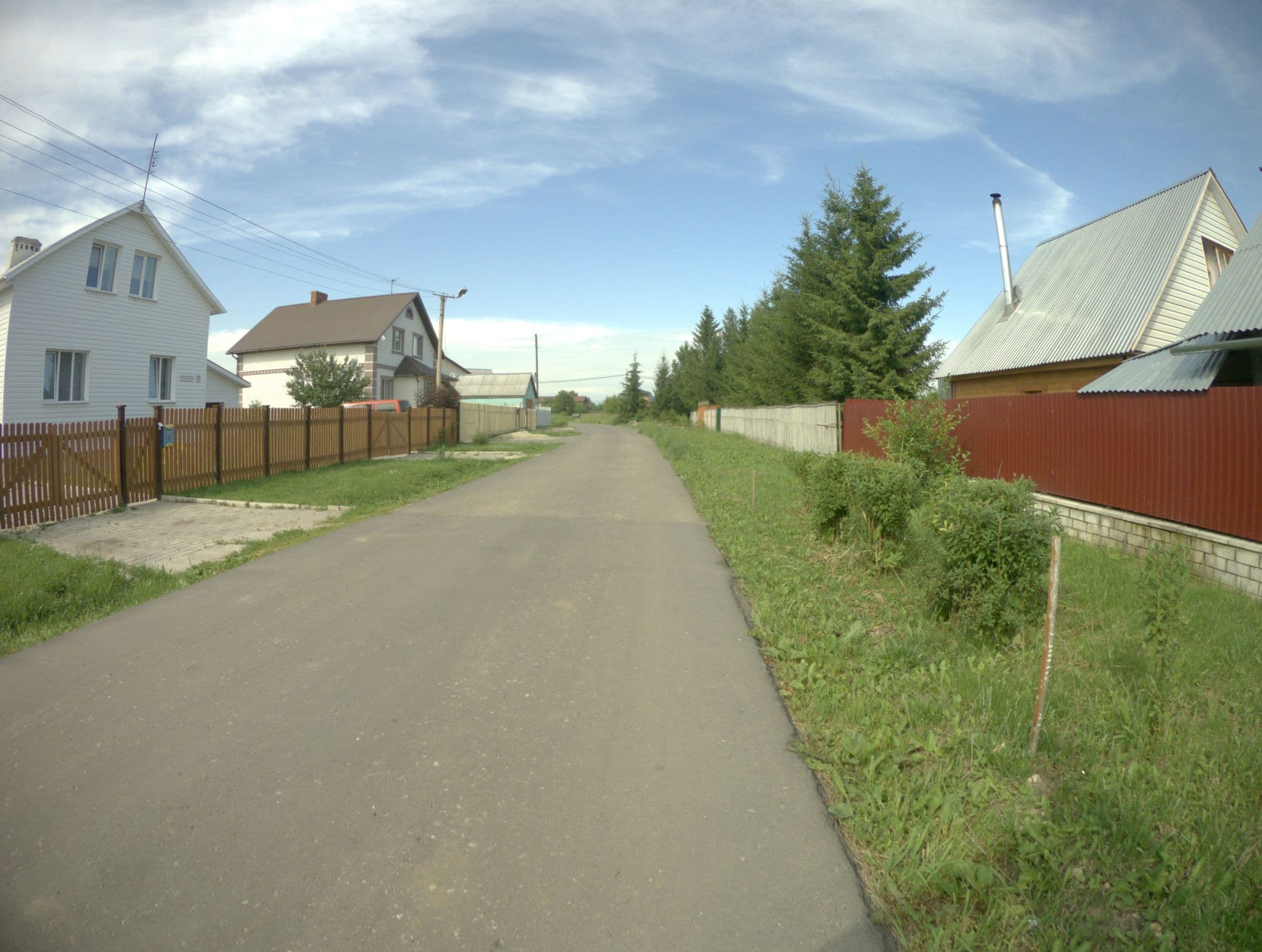Street view near Роскошная вилла, Suzdal’ — © xmd5a (CC BY-SA · Mapillary)