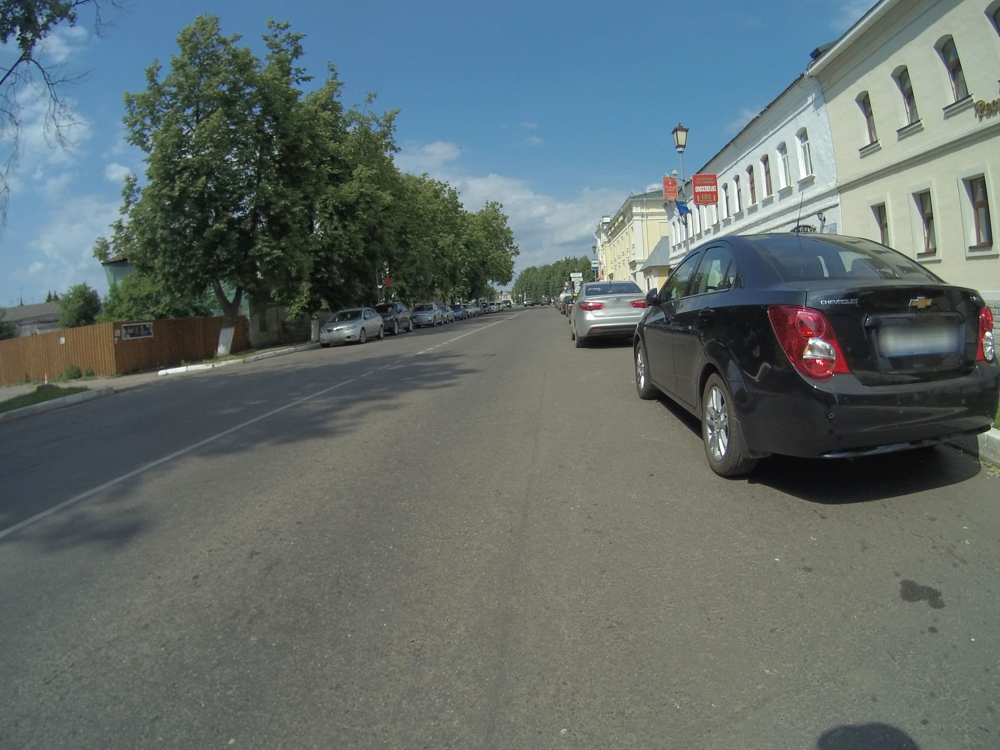 Street view near Золотой ручей, Suzdal’ — © xmd5a (CC BY-SA · Mapillary)