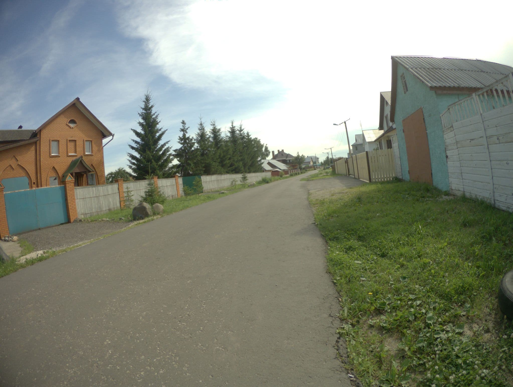 Street view near Suzdalda, Suzdal’ — © xmd5a (CC BY-SA · Mapillary)