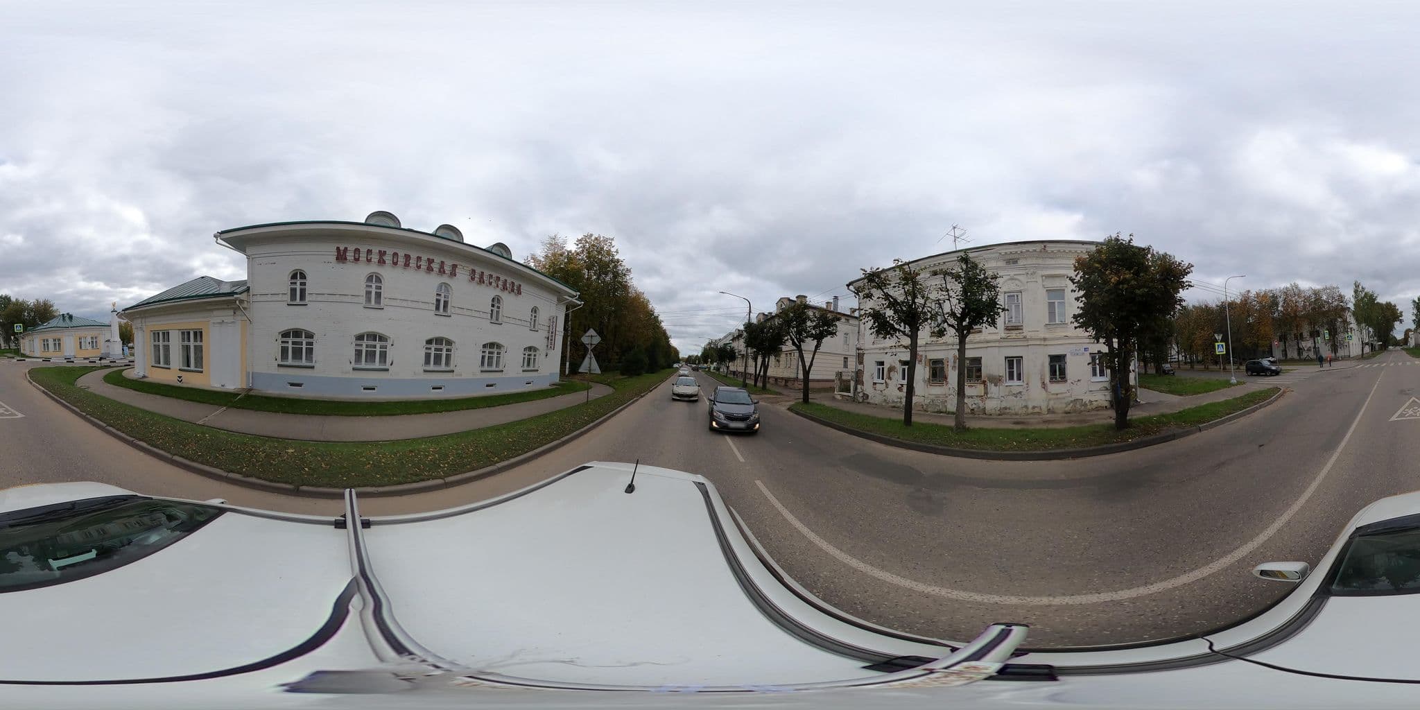 Street view near Московская застава, Kostroma — © Kostroma360 (CC BY-SA · Mapillary)