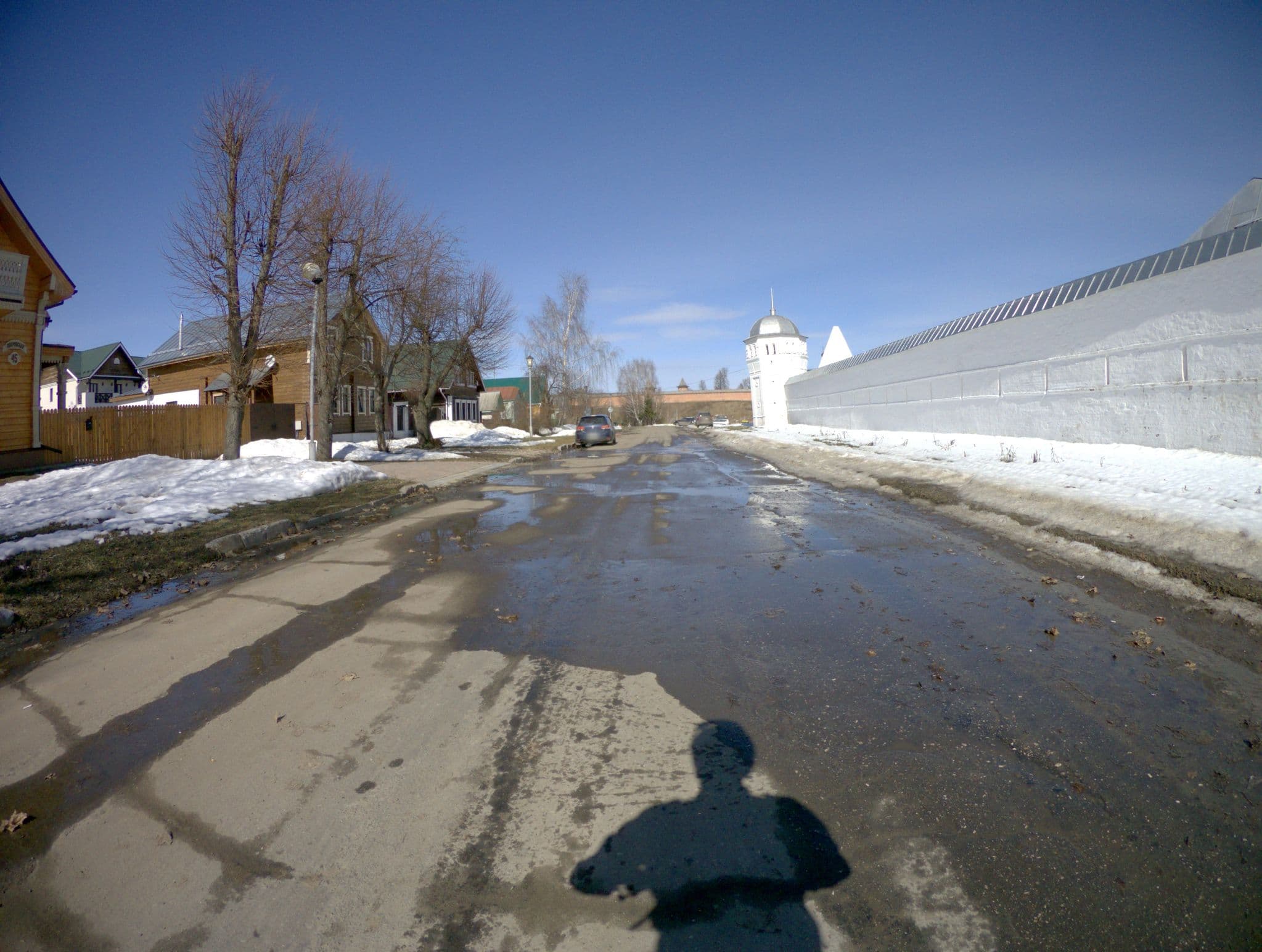 Street view near Гостевой Дом Провинция, Suzdal’ — © xmd5a (CC BY-SA · Mapillary)