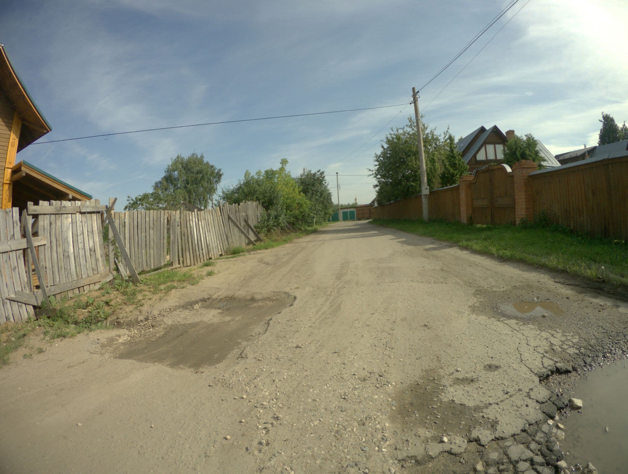 Street view near Усадьба медника Чичерина, Suzdal’ — © xmd5a (CC BY-SA · Mapillary)