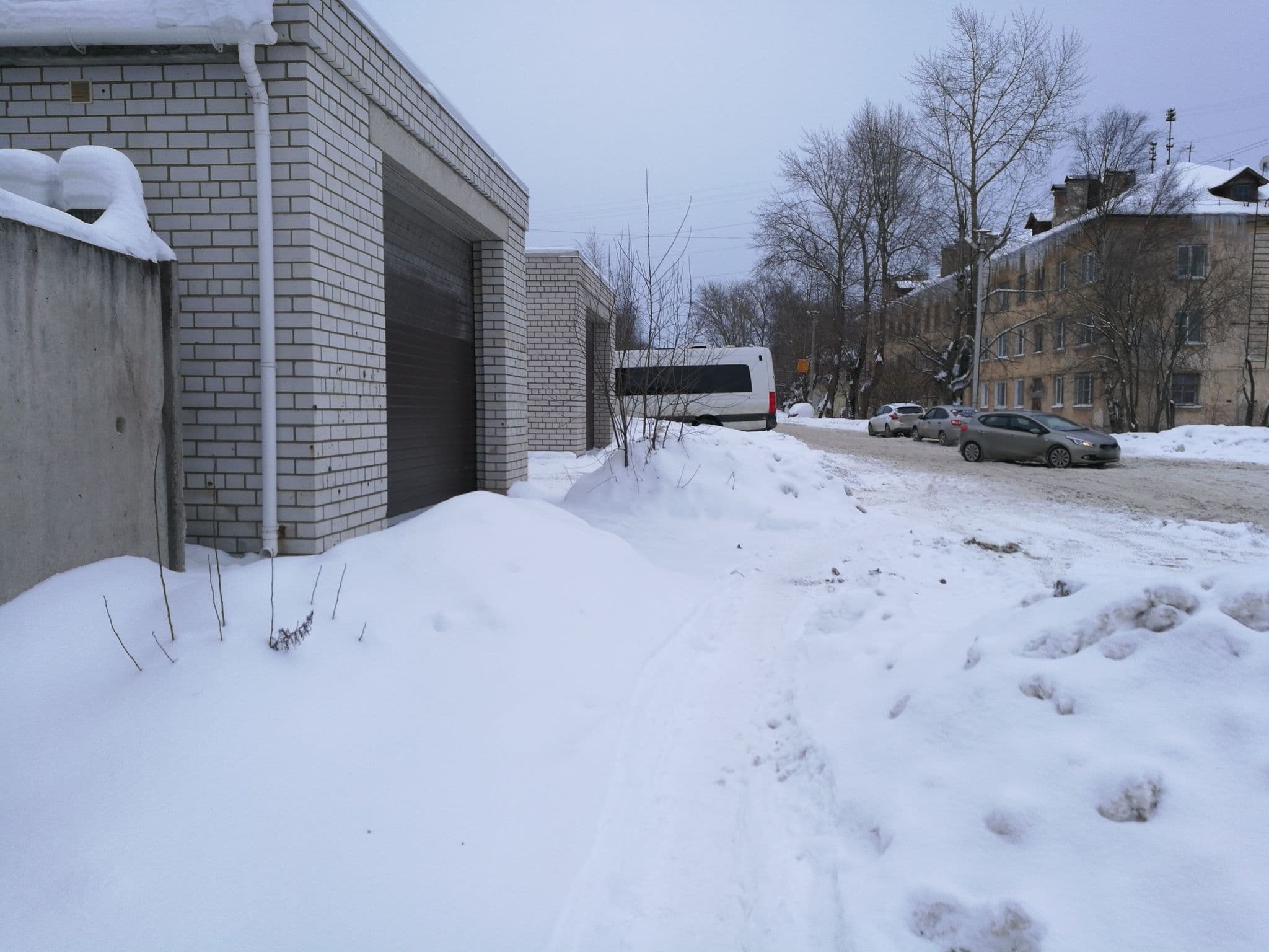 Street view near ФАВОР, Vologda — © dmitry_s (CC BY-SA · Mapillary)