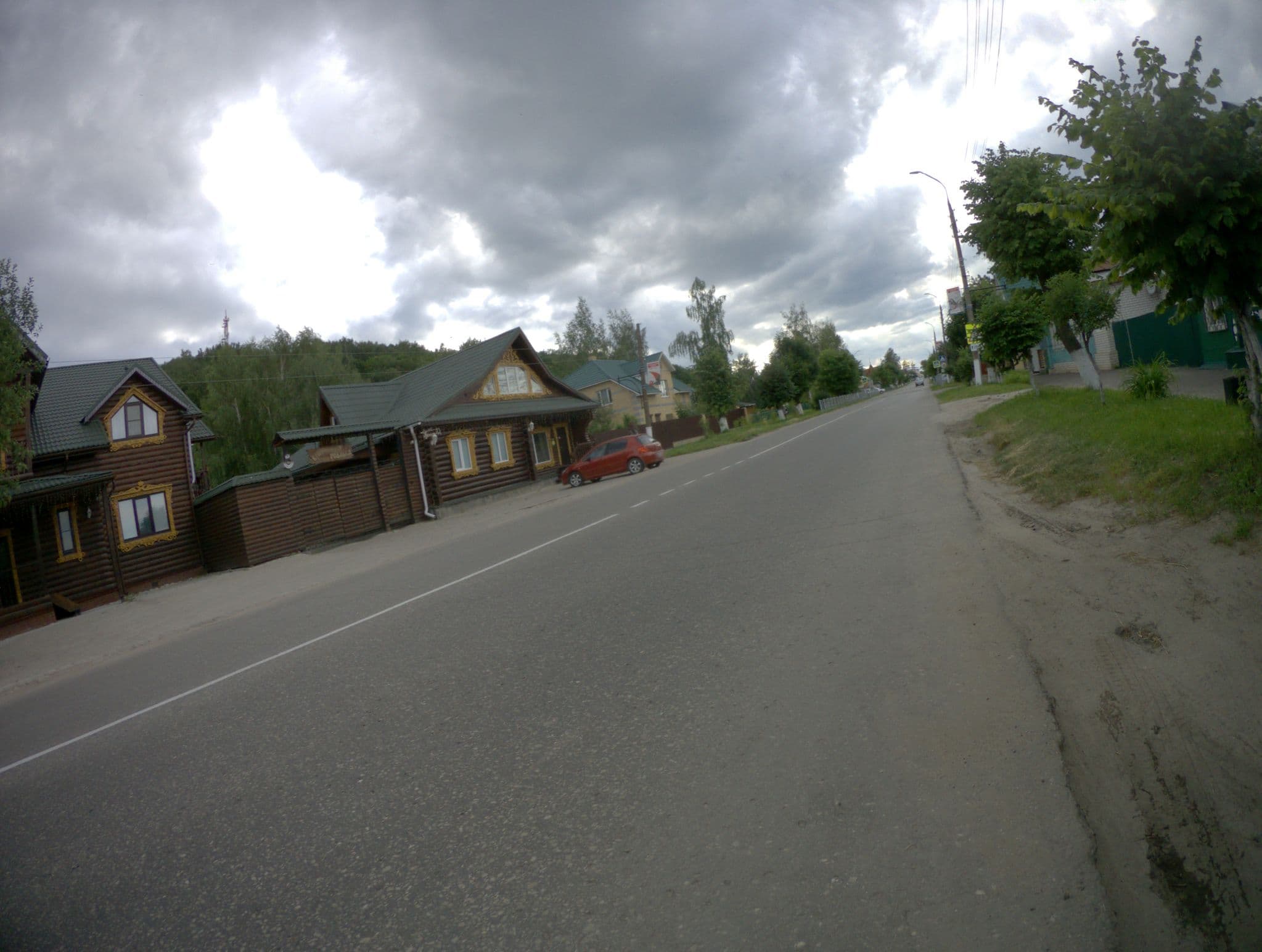 Street view near Купеческая усадьба, Gorokhovets — © xmd5a (CC BY-SA · Mapillary)