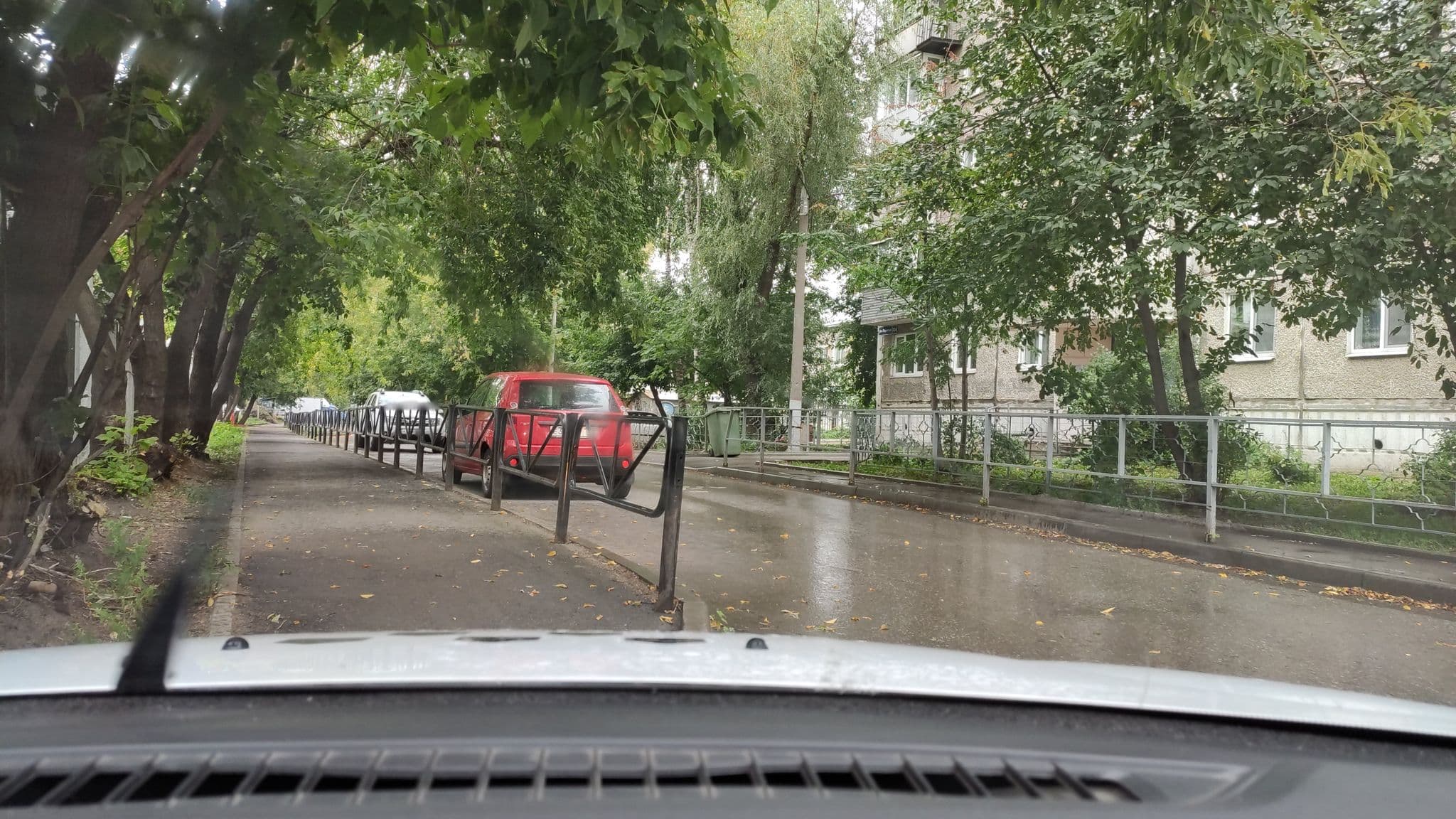 Street view near Хостел Новый Город, Perm — © phoneuploader (CC BY-SA · Mapillary)