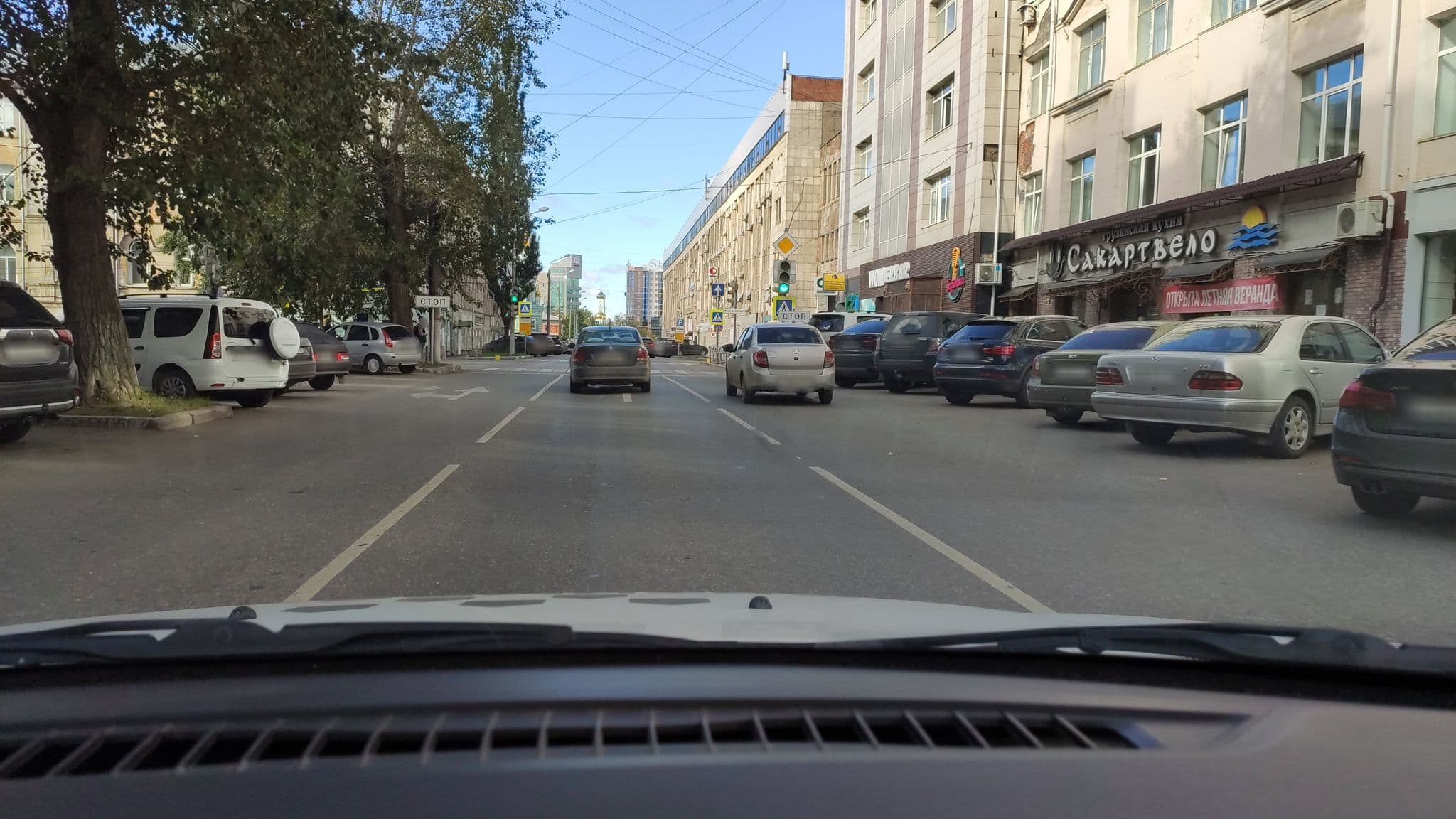 Street view near Gallery Hotel, Perm — © phoneuploader (CC BY-SA · Mapillary)