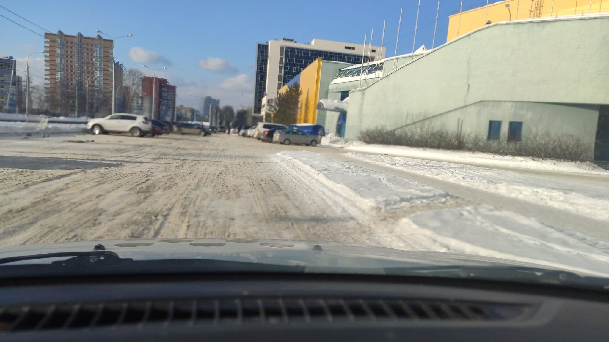 Street view near Жемчужина, Perm — © phoneuploader (CC BY-SA · Mapillary)