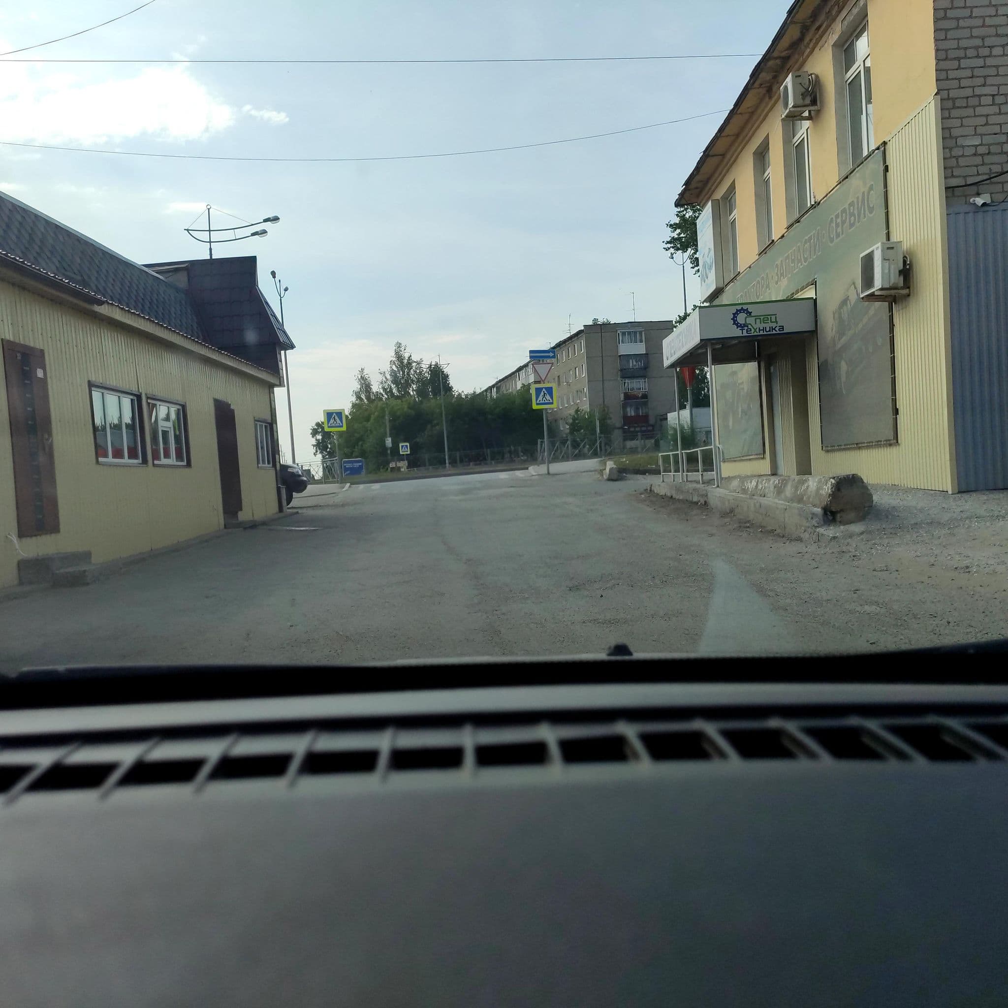 Street view near ТРАНЗИТ, Kondratovo — © phoneuploader (CC BY-SA · Mapillary)
