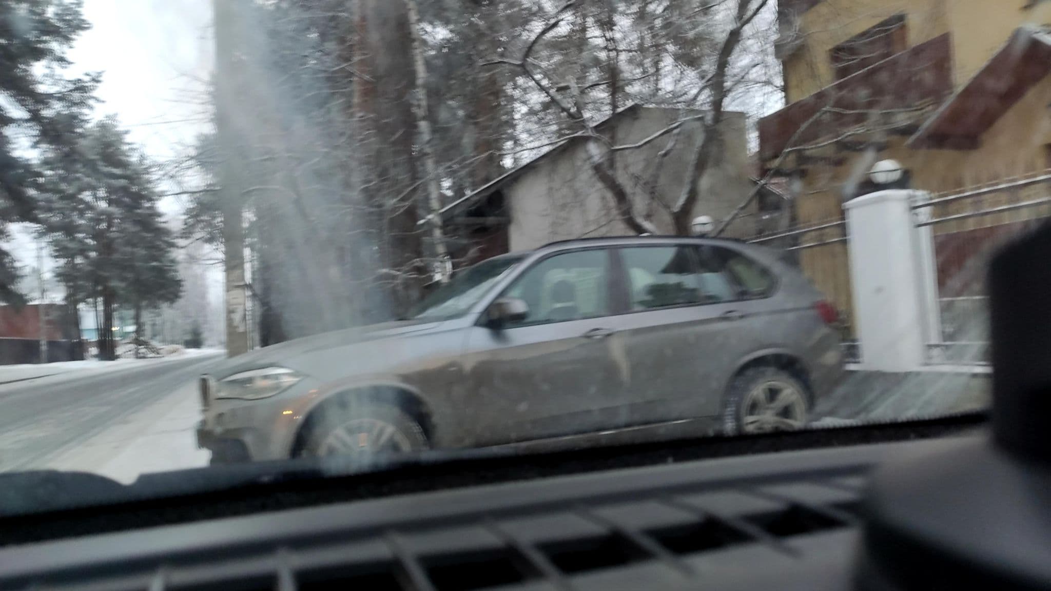 Street view near Шале, Perm — © phoneuploader (CC BY-SA · Mapillary)