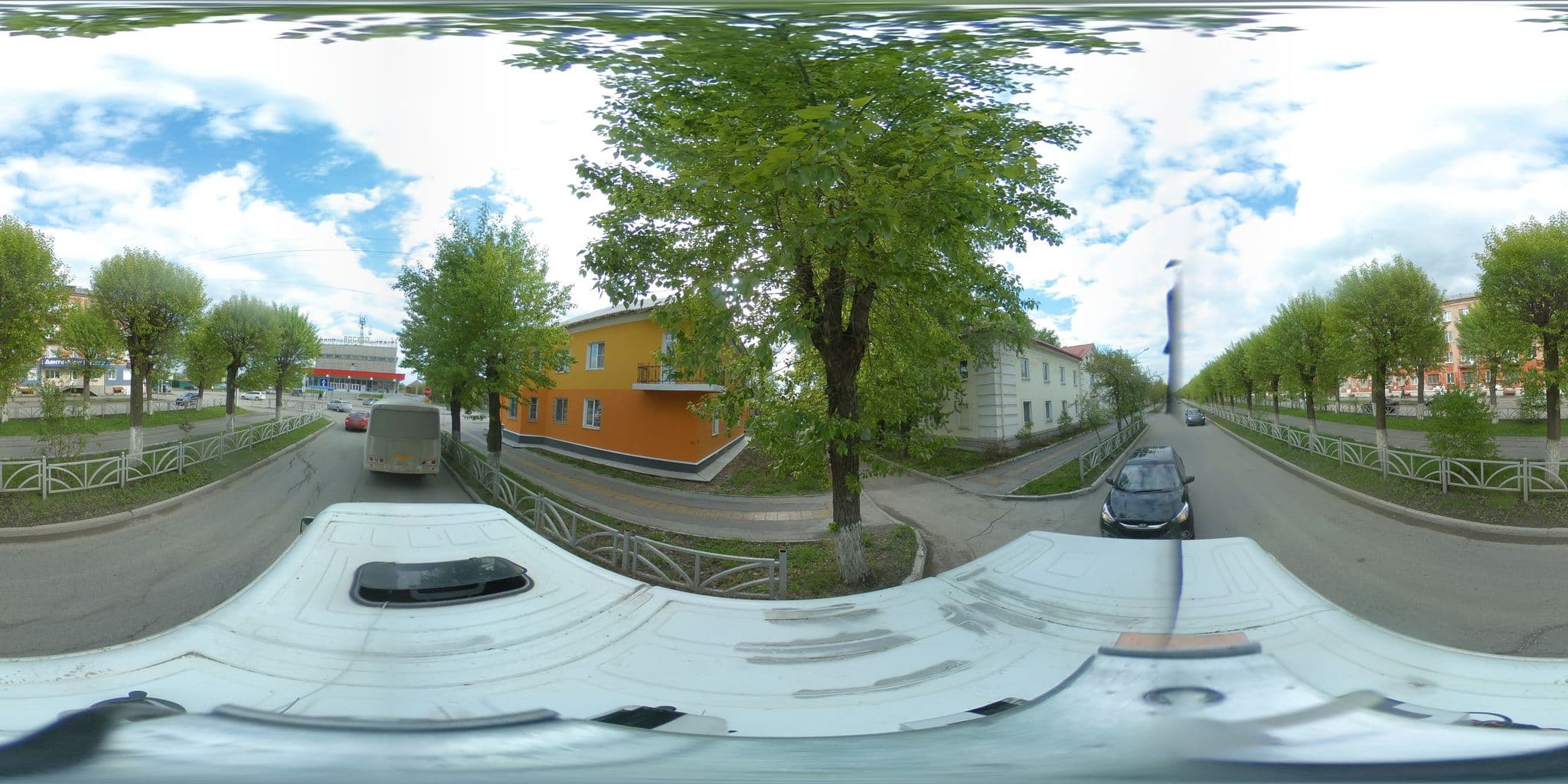 Street view near Постоялый Двор, Pervouralsk — © urbanresearch (CC BY-SA · Mapillary)