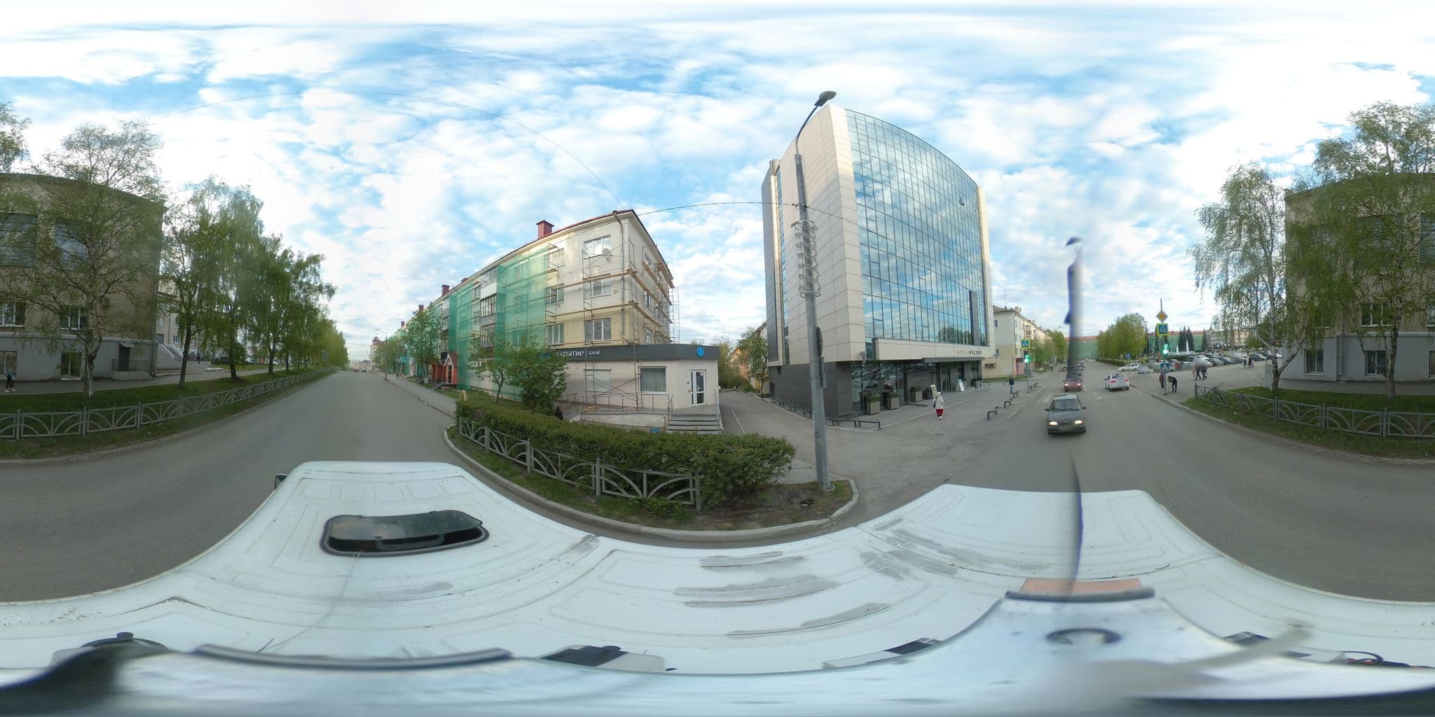Street view near Hotel Victor, Pervouralsk — © urbanresearch (CC BY-SA · Mapillary)