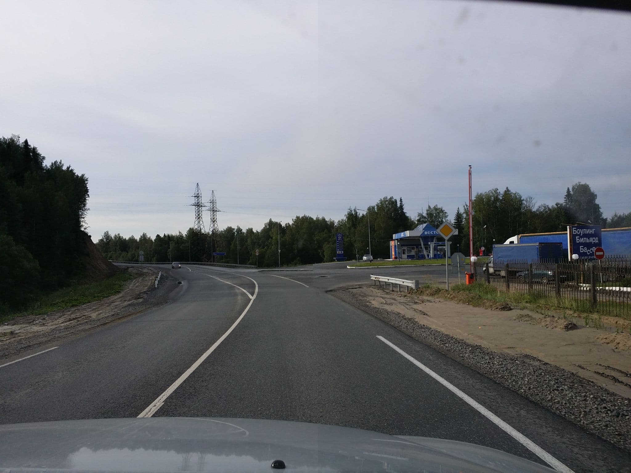 Street view near Гранд Отель Уват, Uvat — © romansl (CC BY-SA · Mapillary)