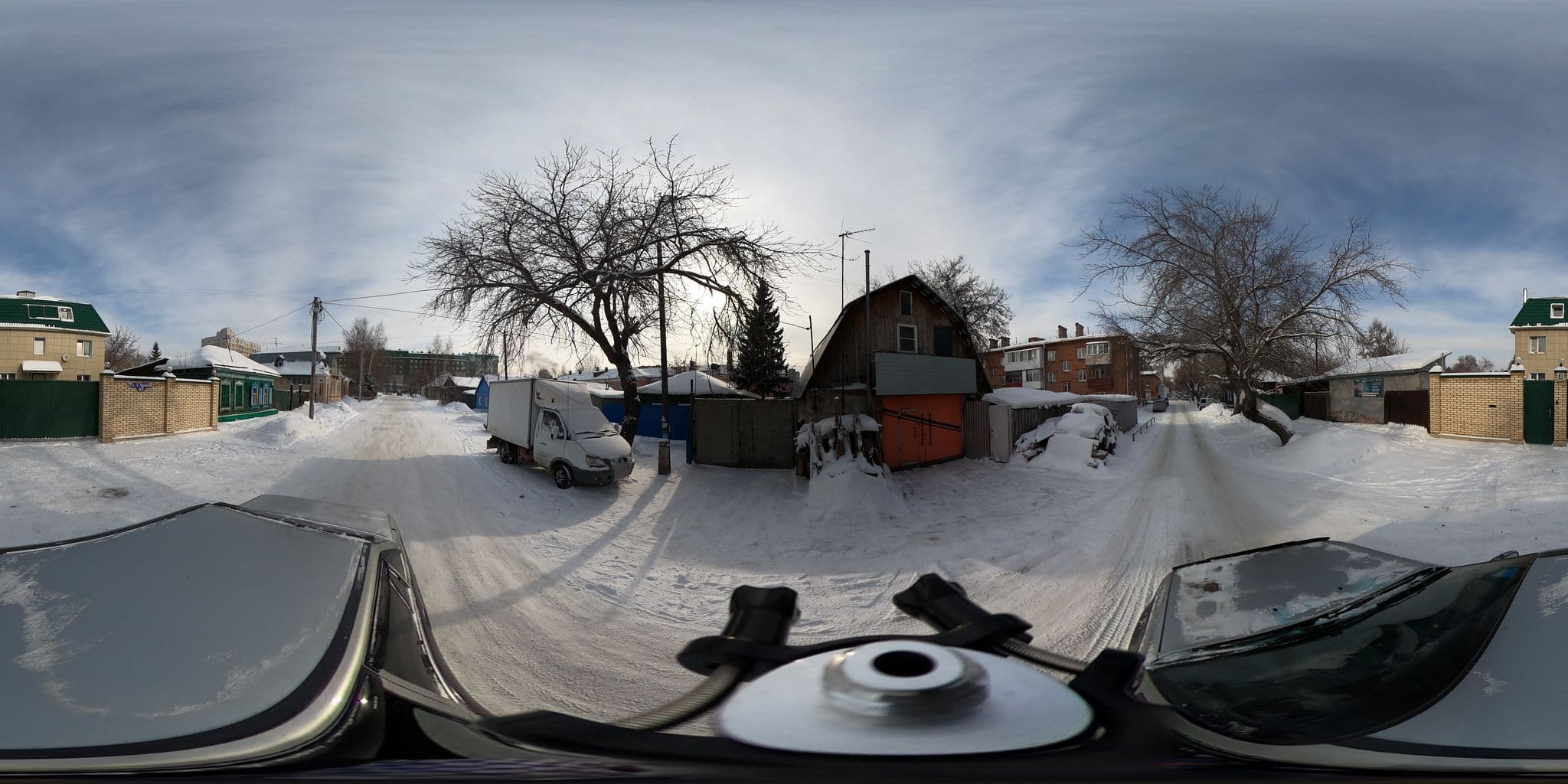 Street view near визит, Omsk — © survaero (CC BY-SA · Mapillary)