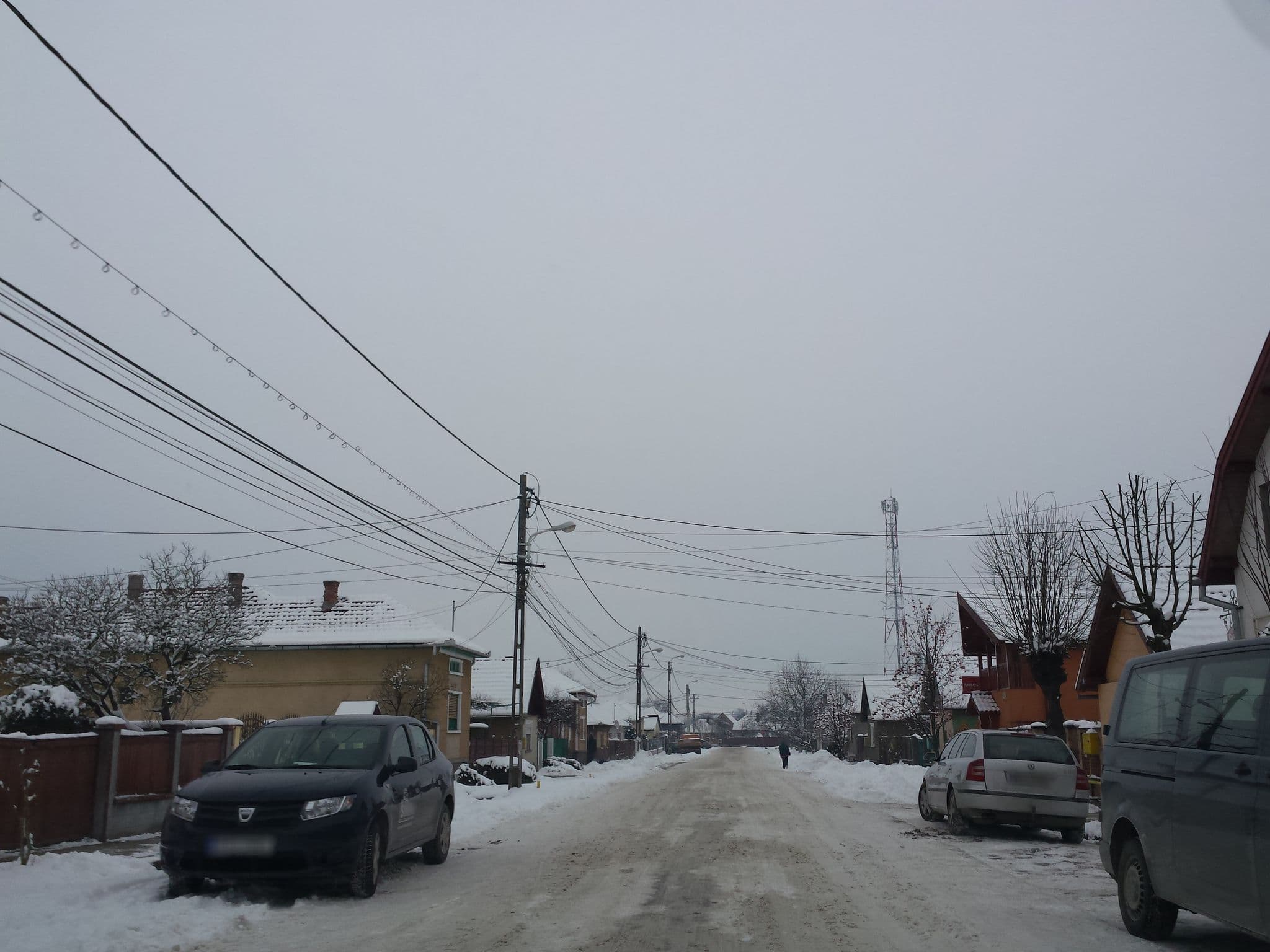Street view near Nisztor Panzió, Cristur — © rudolfmayer (CC BY-SA · Mapillary)