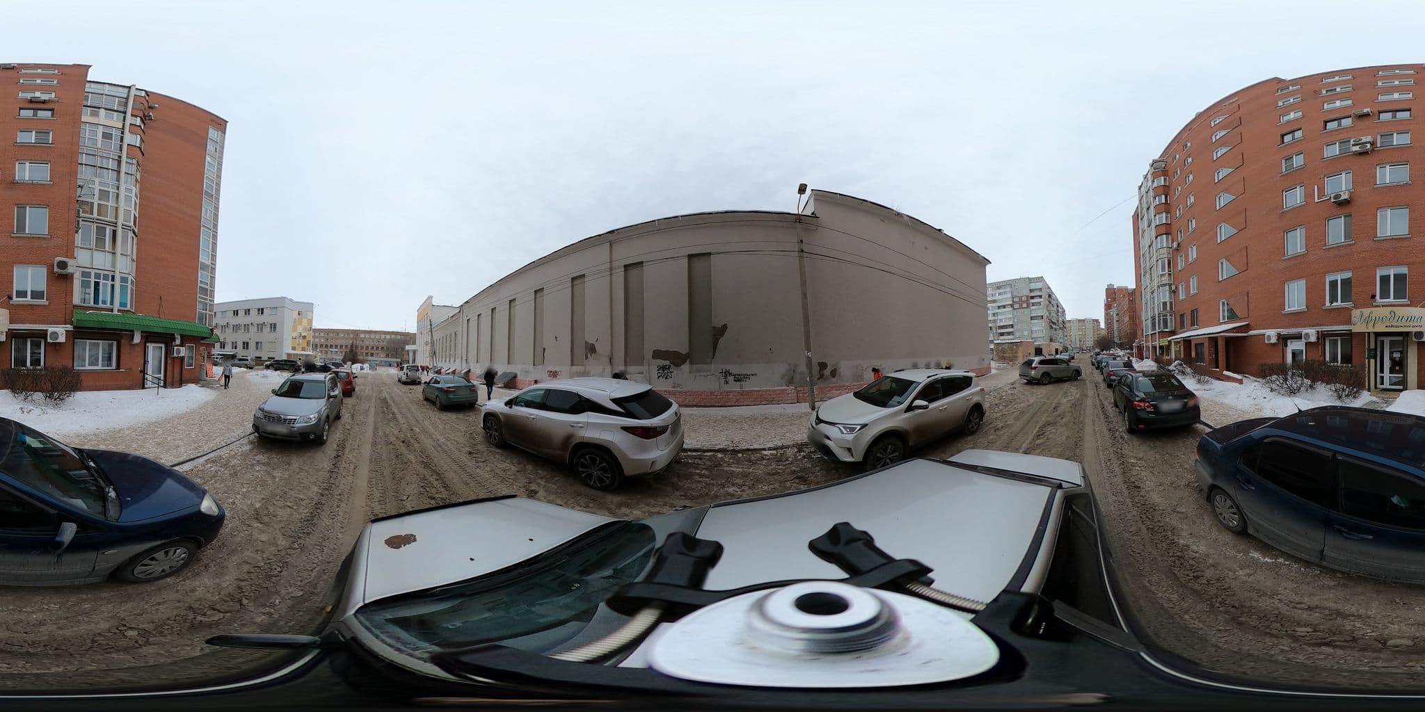 Street view near Avenu hotel, Omsk — © survaero (CC BY-SA · Mapillary)