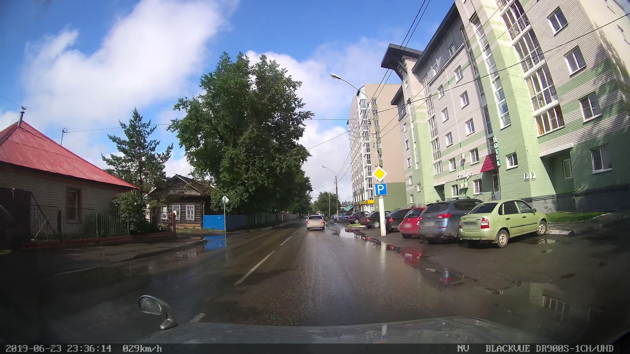 Street view near Prestige, Barnaul — © talpidae (CC BY-SA · Mapillary)