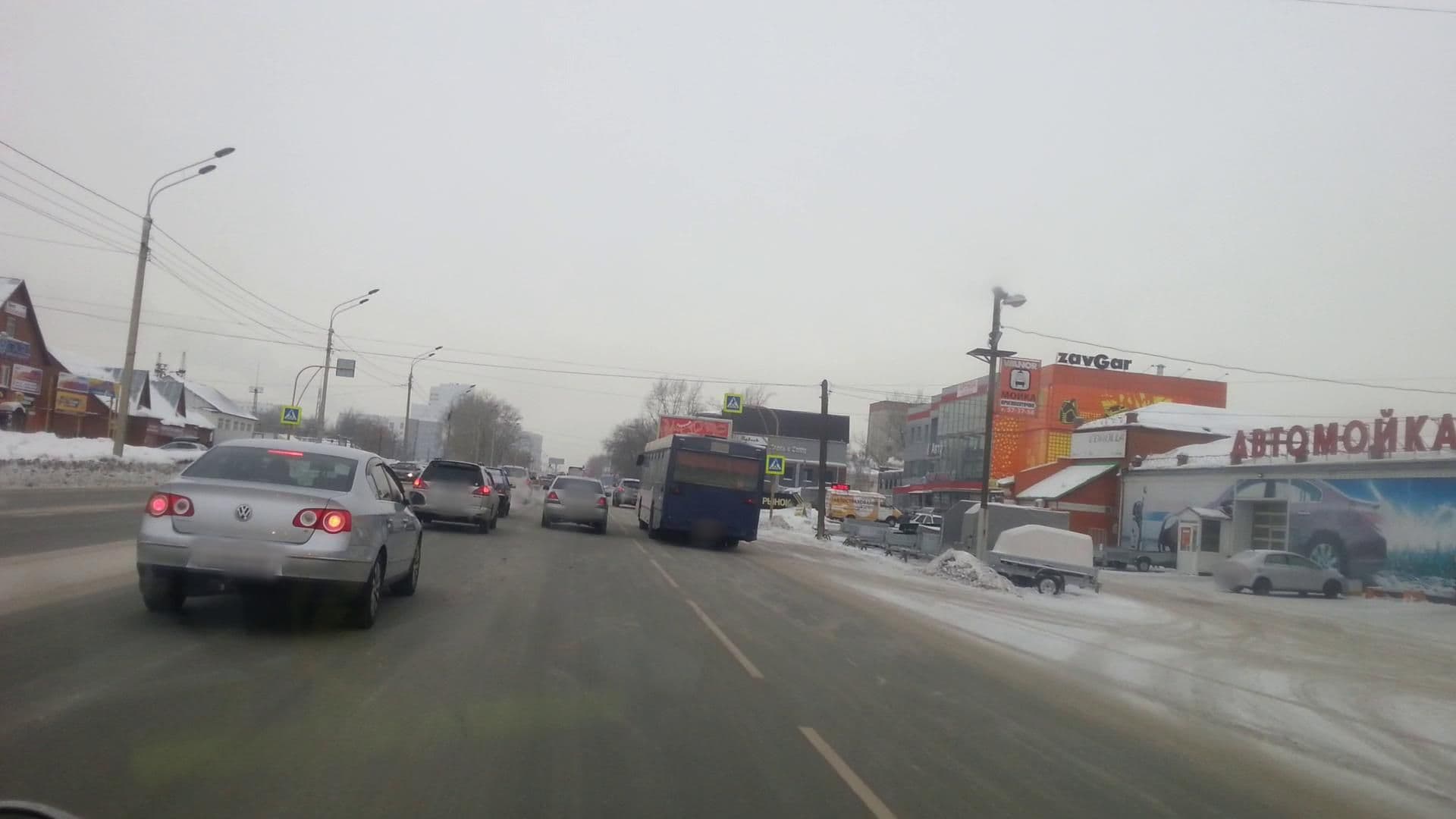Street view near Absolut inn, Barnaul — © talpidae (CC BY-SA · Mapillary)