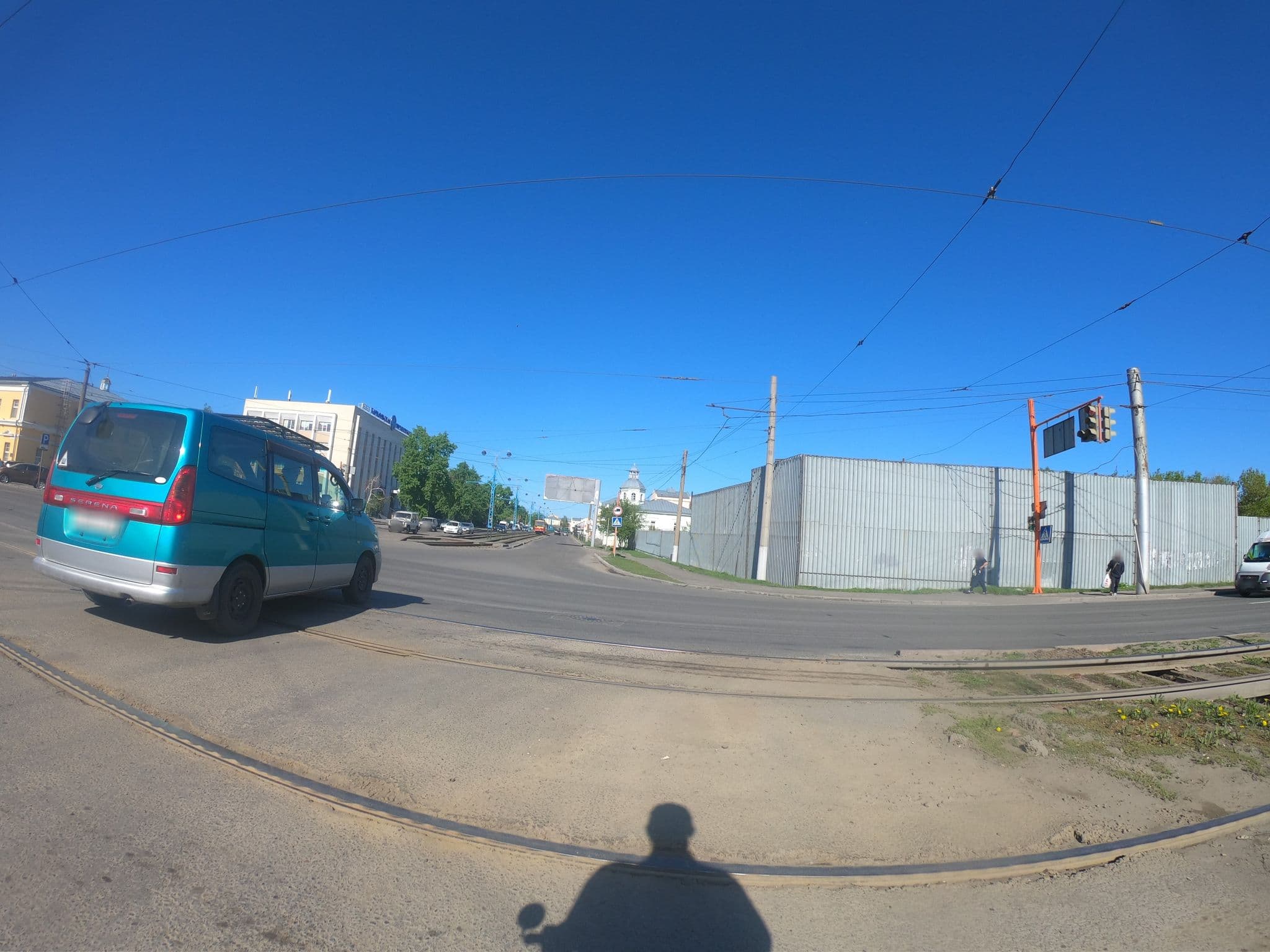 Street view near Бассейн санатория обь, Zaton — © talpidae (CC BY-SA · Mapillary)