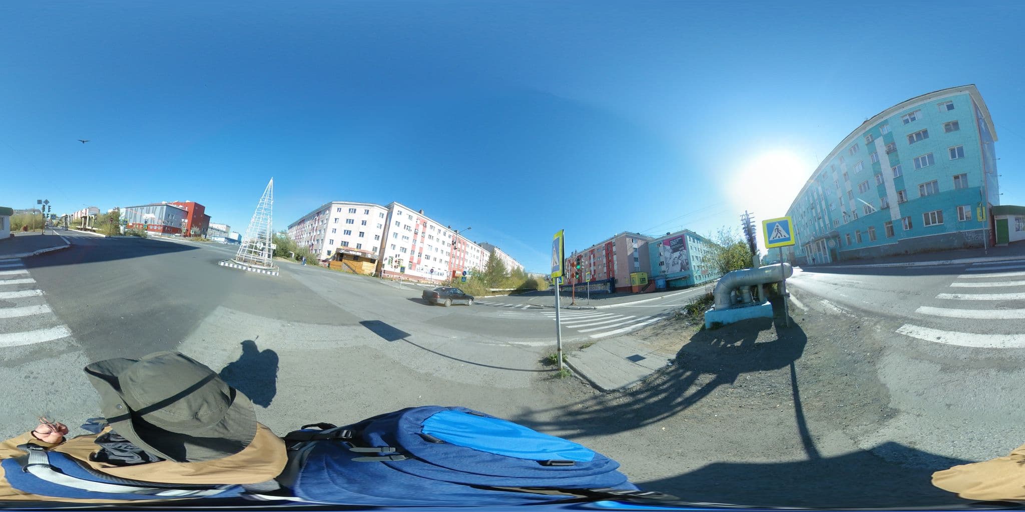 Street view near Енисейские огни, Dudinka — © trolleway (CC BY-SA · Mapillary)