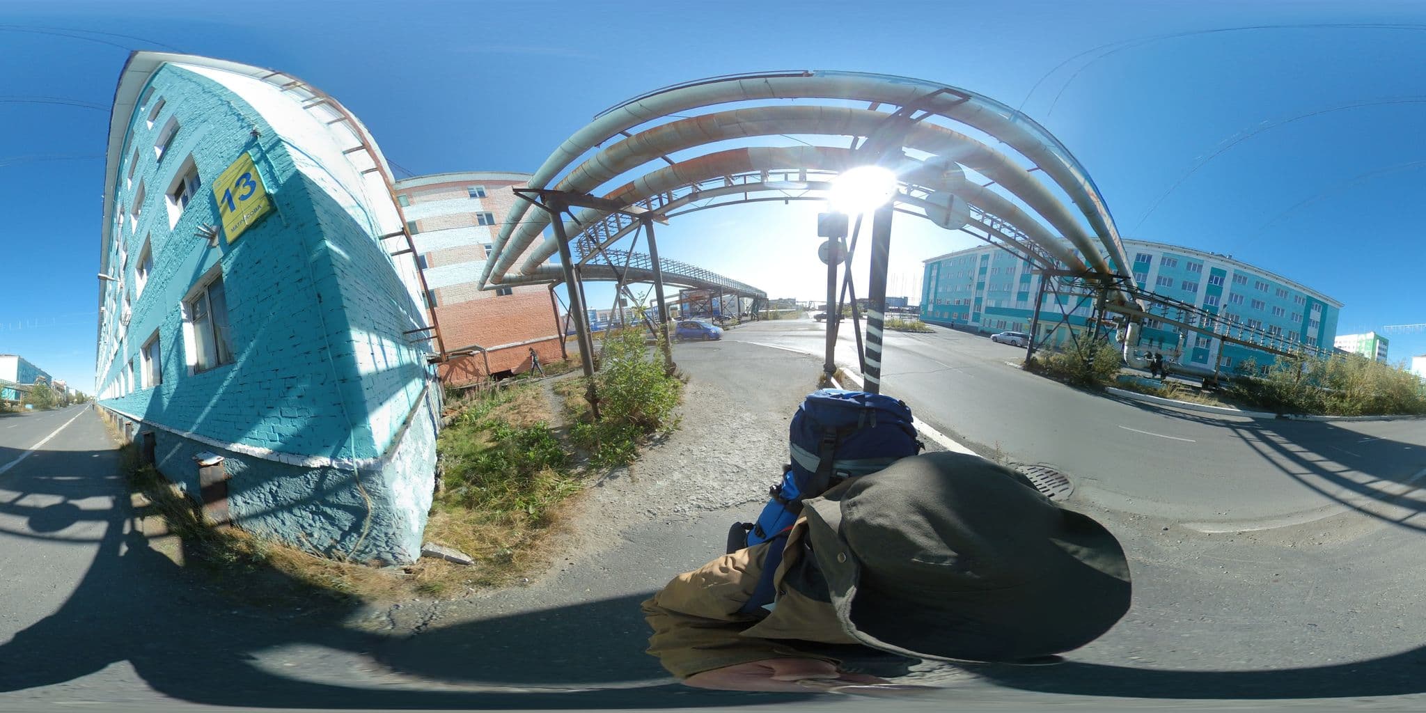 Street view near Виктория, Dudinka — © trolleway (CC BY-SA · Mapillary)