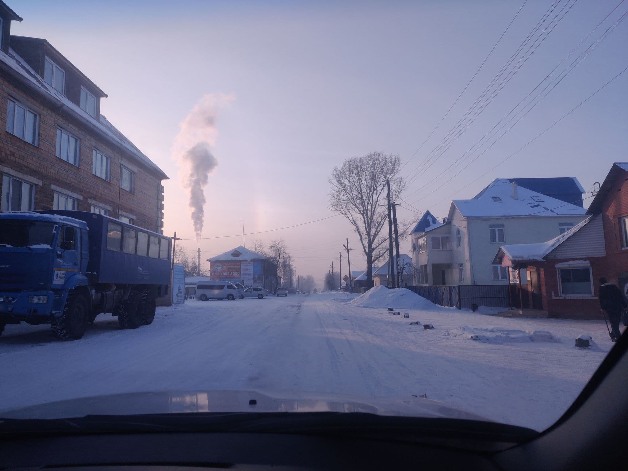 Street view near Гостиница Полет, Boguchany — © xolli (CC BY-SA · Mapillary)