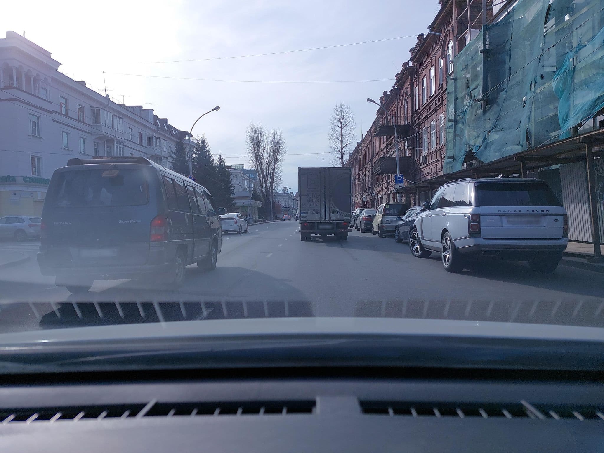 Street view near Super Hostel, Irkutsk — © mityukov (CC BY-SA · Mapillary)