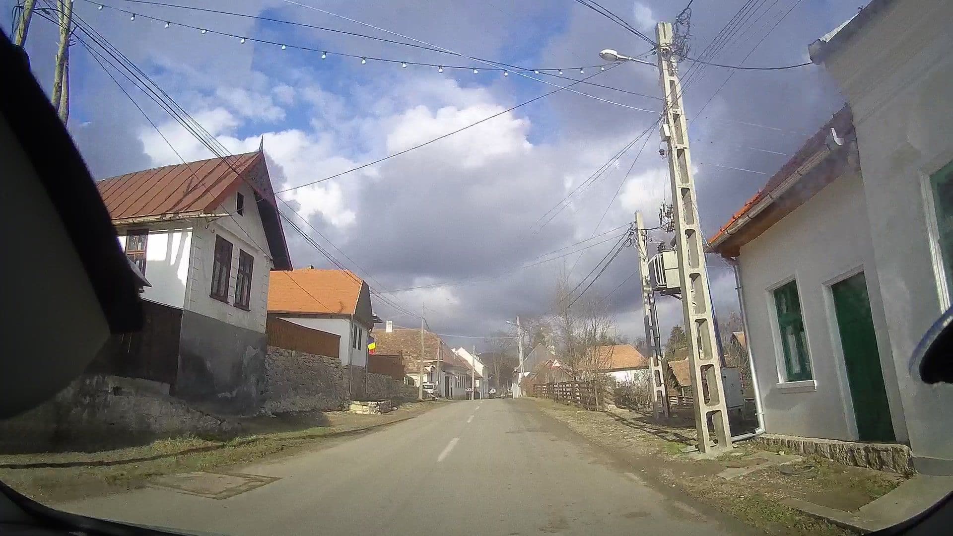 Street view near Panoráma Panzió, Rimetea — © tavi (CC BY-SA · Mapillary)