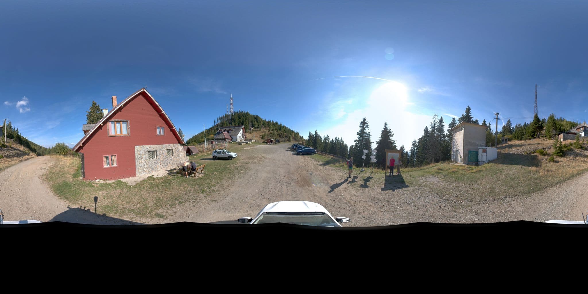 Street view near Cabana Cozia cazare, Brezoi — © 3D_Discovery (CC BY-SA · Mapillary)