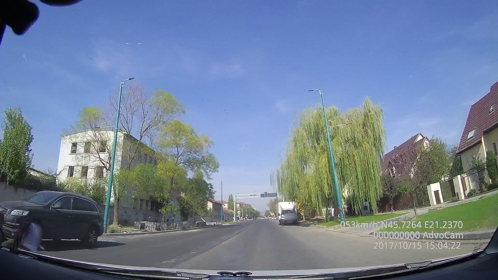 Street view near Pensiunea Donna Ana, Chișoda — © tavi (CC BY-SA · Mapillary)