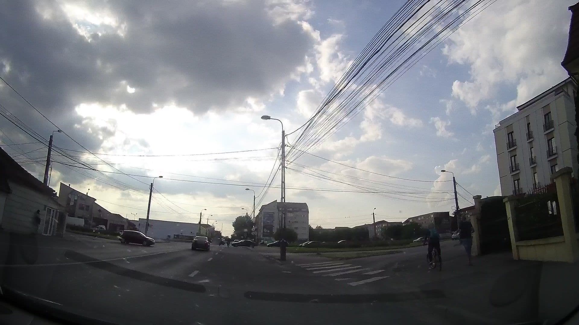 Street view near Hotel Imperial Premium, Timişoara — © tavi (CC BY-SA · Mapillary)