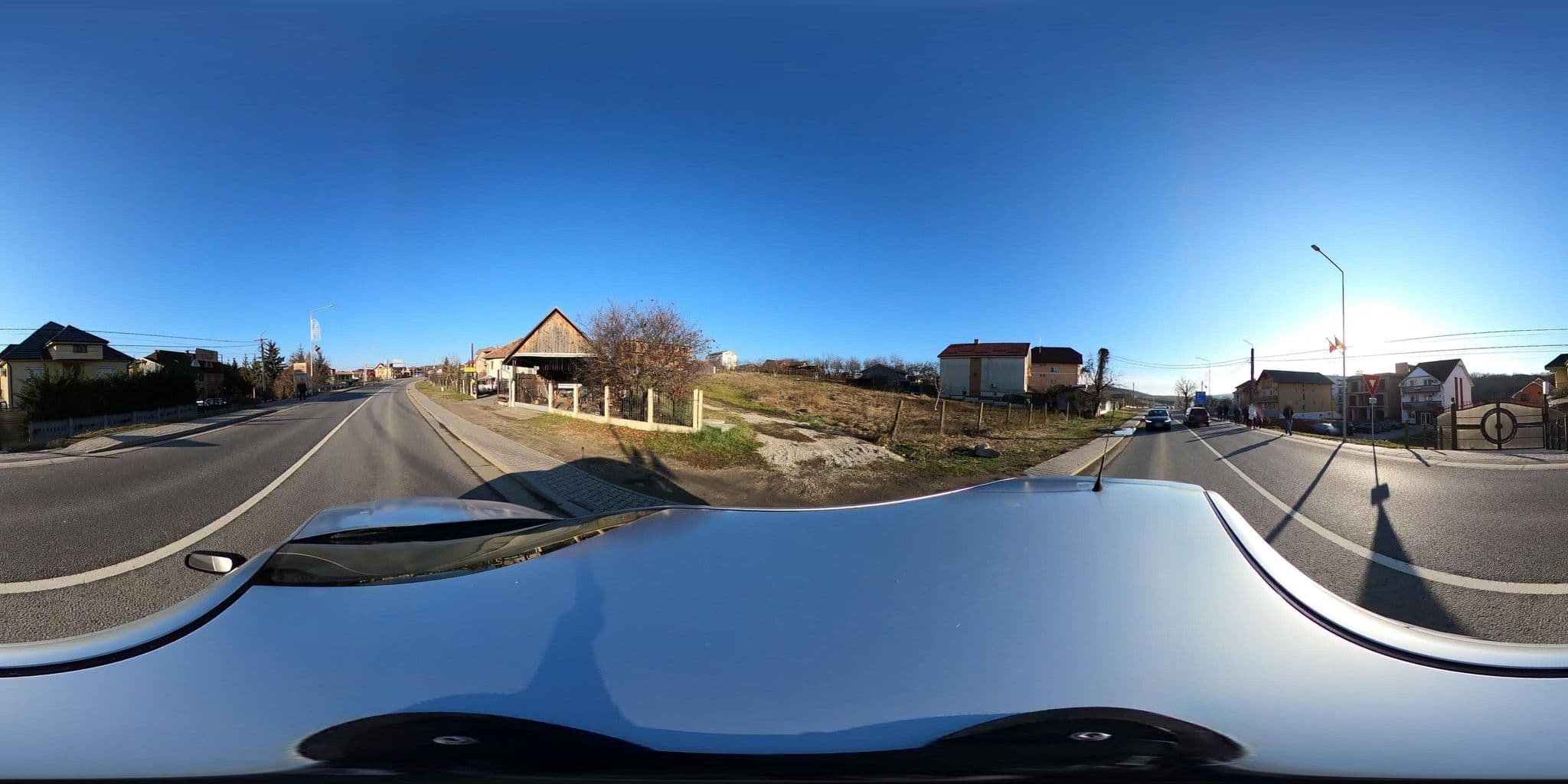 Street view near Room 404 H.P, Cordău — © gisbihor (CC BY-SA · Mapillary)