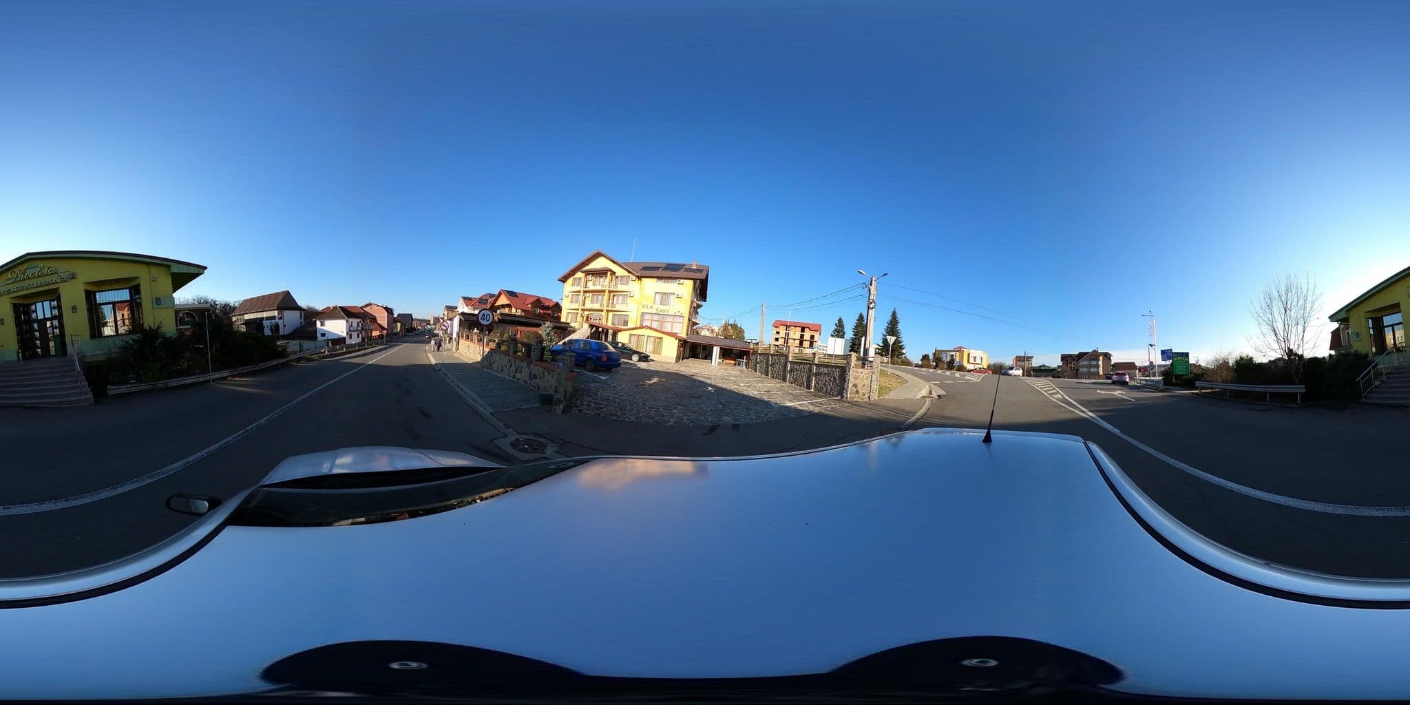 Street view near Hotel Nicoleta, Cordău — © gisbihor (CC BY-SA · Mapillary)