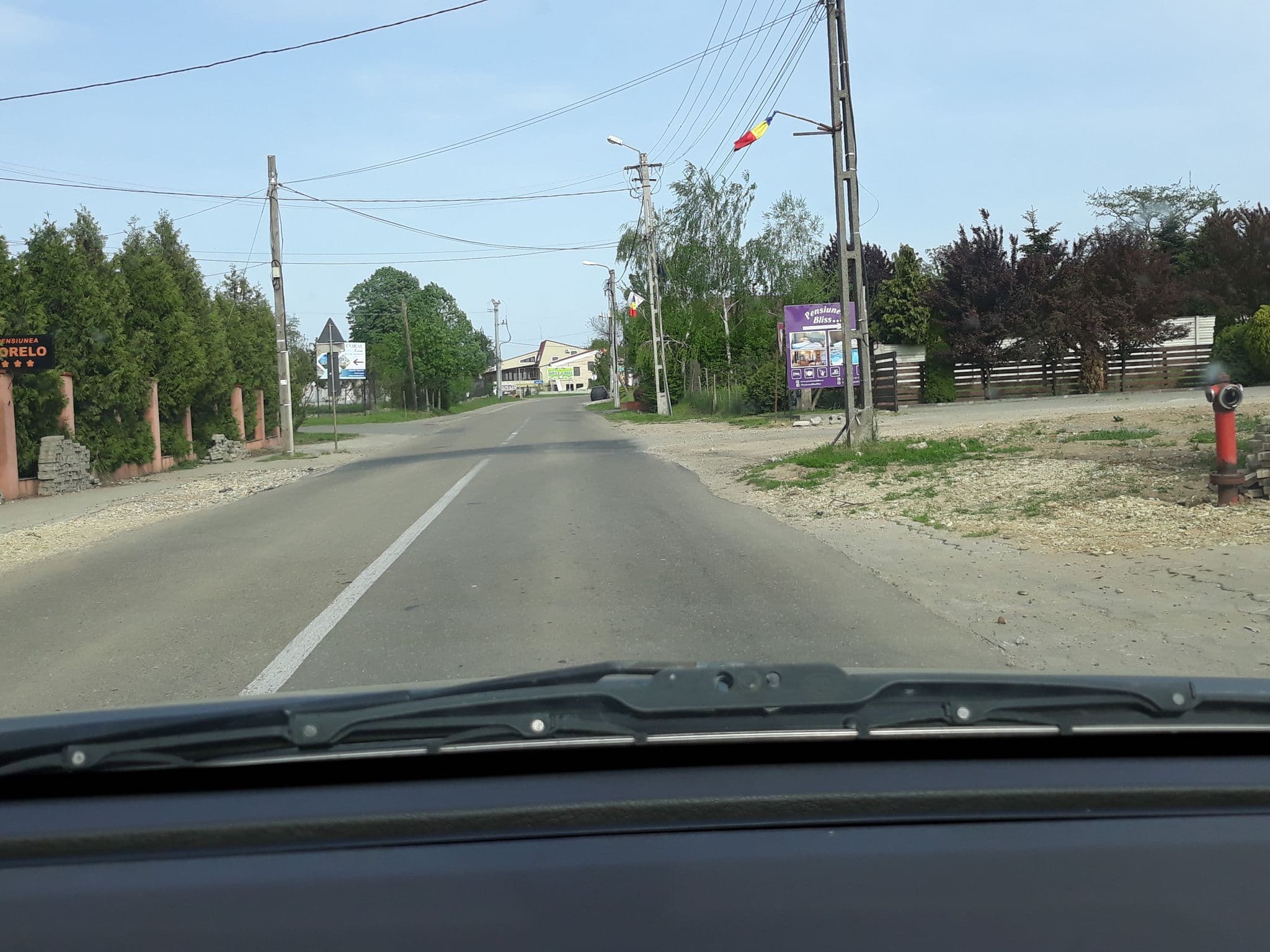 Street view near Pensiunea Sorelo 1Mai, Alparea — © murmidon (CC BY-SA · Mapillary)