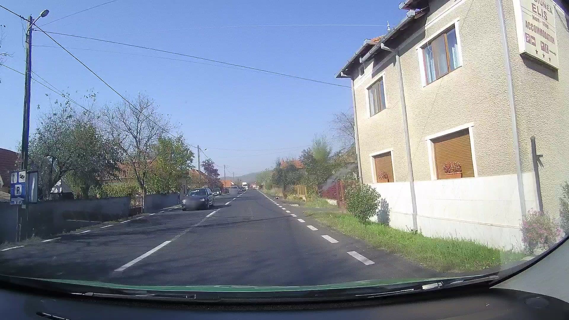 Street view near Pensiunea Elis, Ilia — © tavi (CC BY-SA · Mapillary)