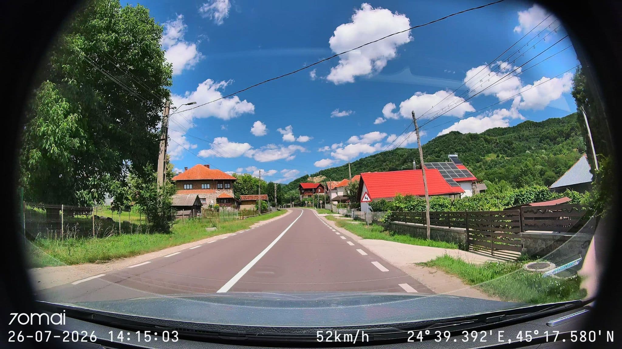 Street view near Rustic Argesean, Bucșenești — © doriel (CC BY-SA · Mapillary)