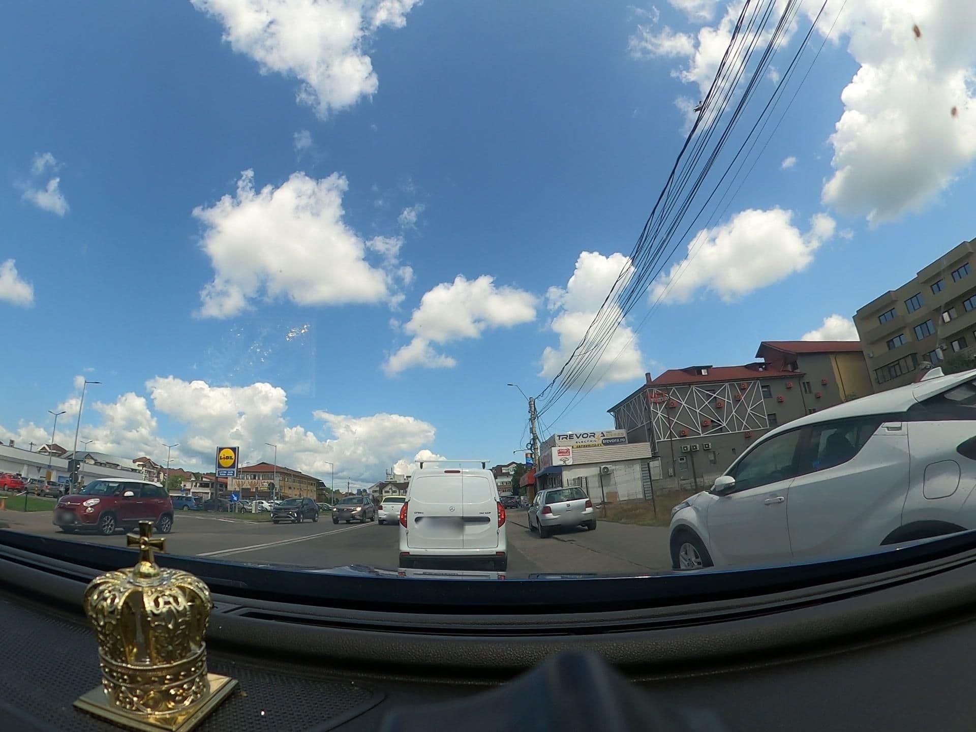 Street view near Sorelo Hotel, Bascov — © DARIUSDINCA (CC BY-SA · Mapillary)