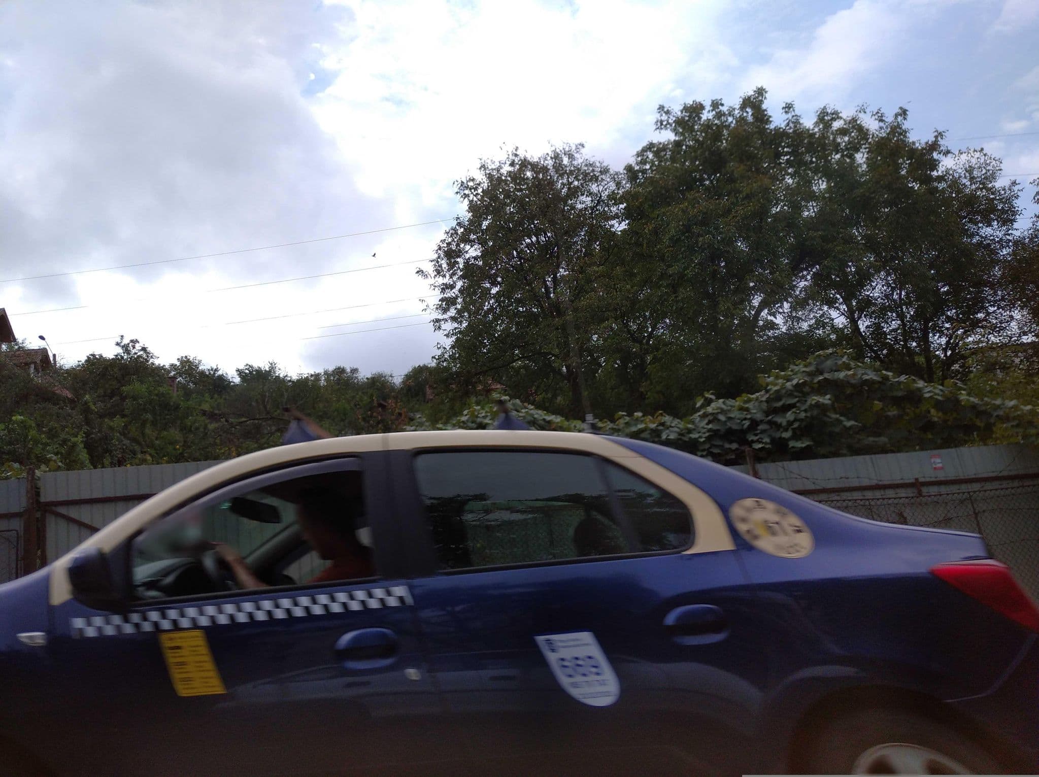 Street view near Pensiunea Europa, Târgu Mureş — © grozsa11 (CC BY-SA · Mapillary)