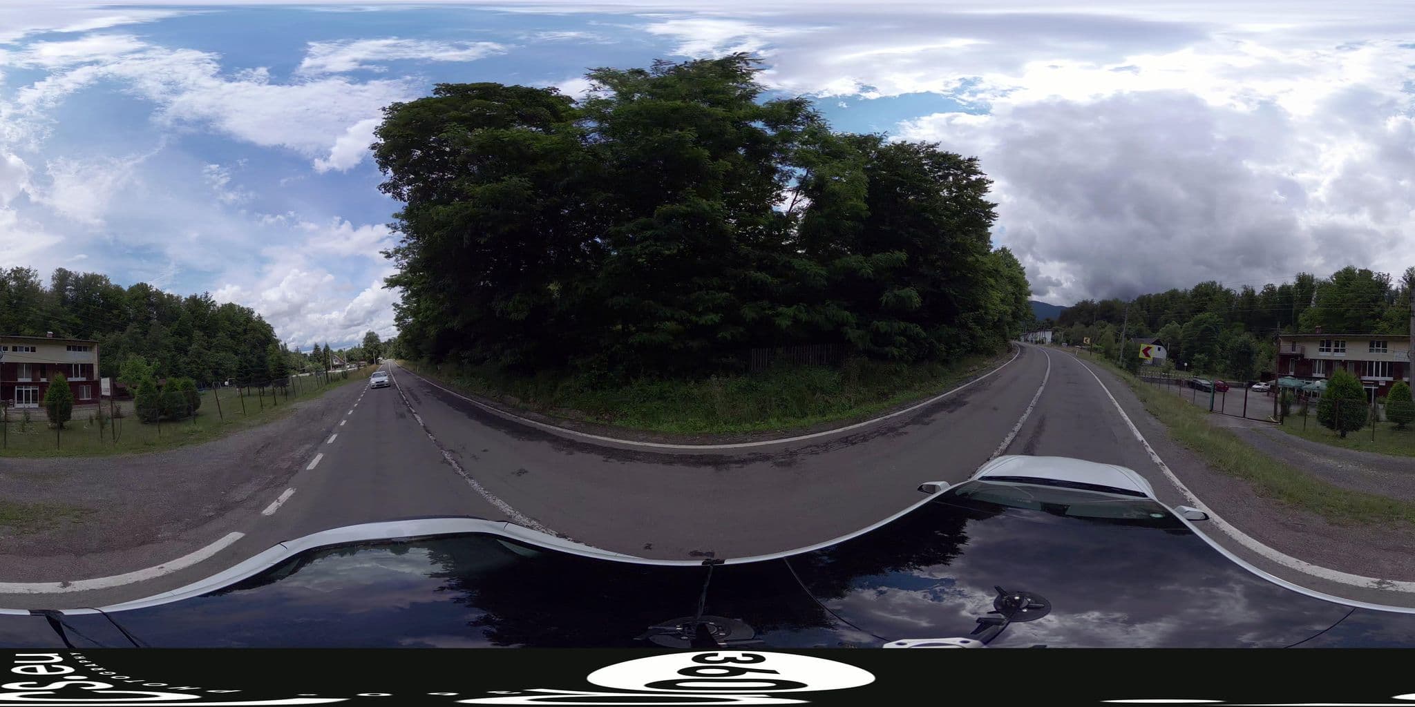 Street view near Pesiunea Pastravul, Cârţişoara — © jipx (CC BY-SA · Mapillary)